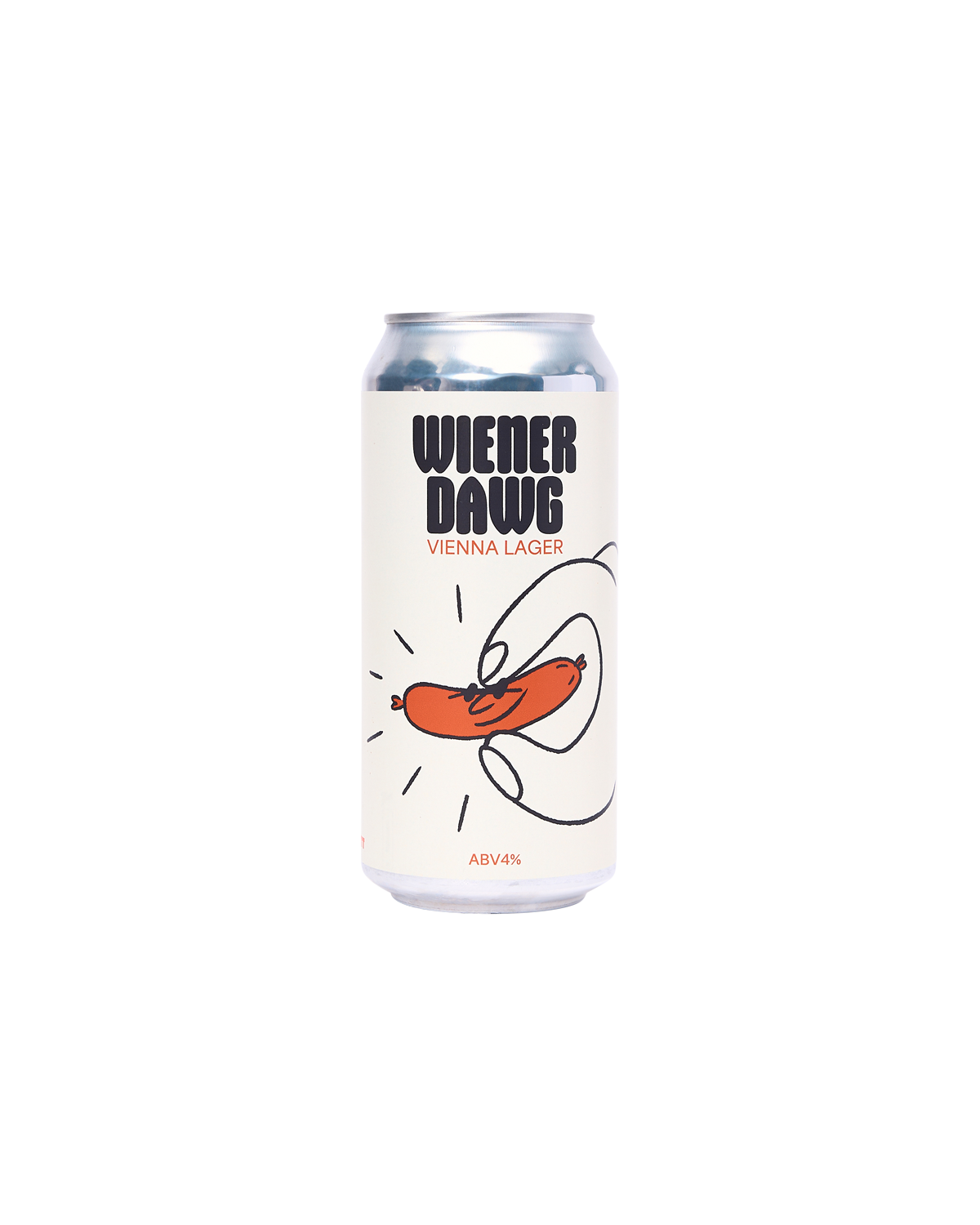 Wiener Dawg: Lager by Hand Brew x Ben Lippett