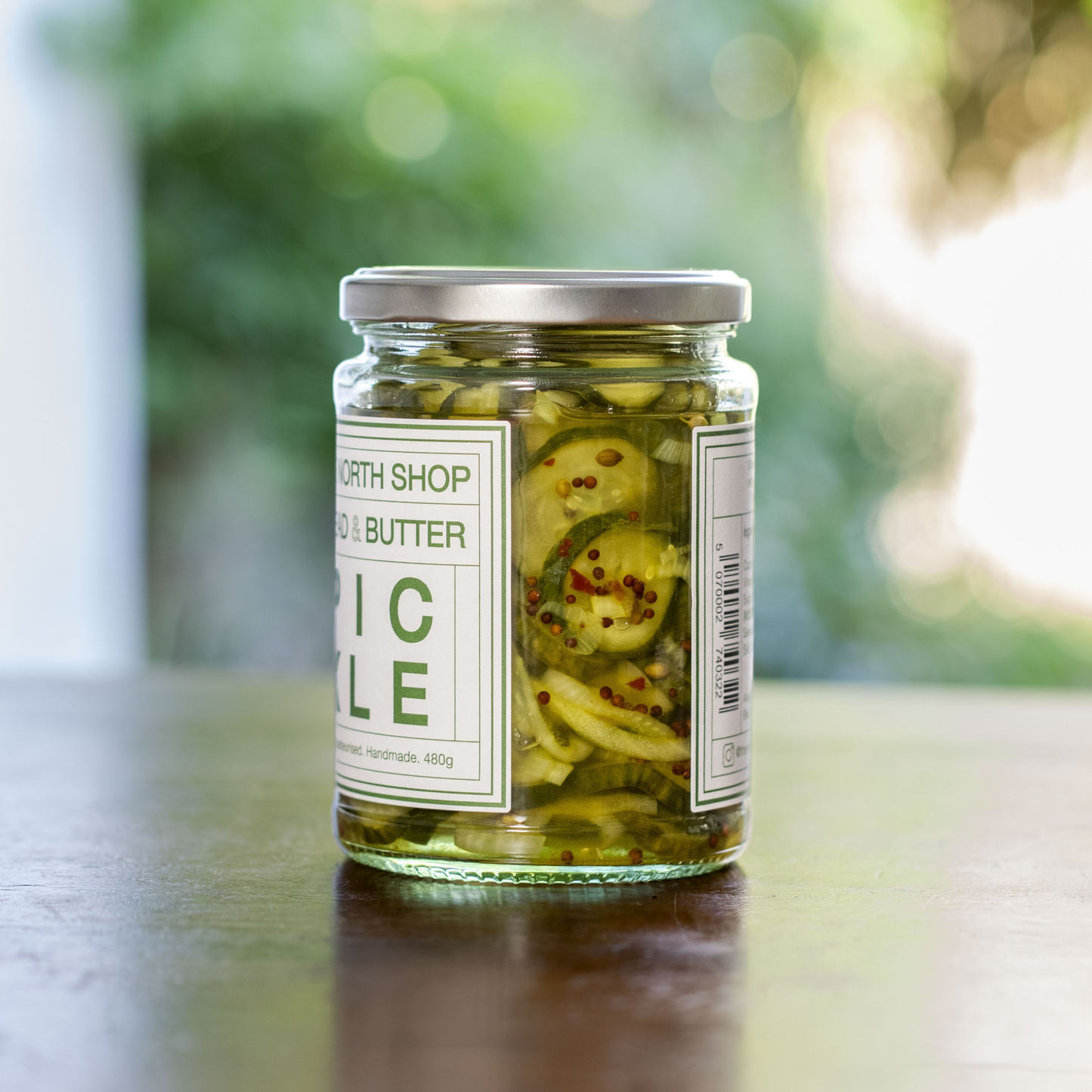 Bread & Butter Pickles