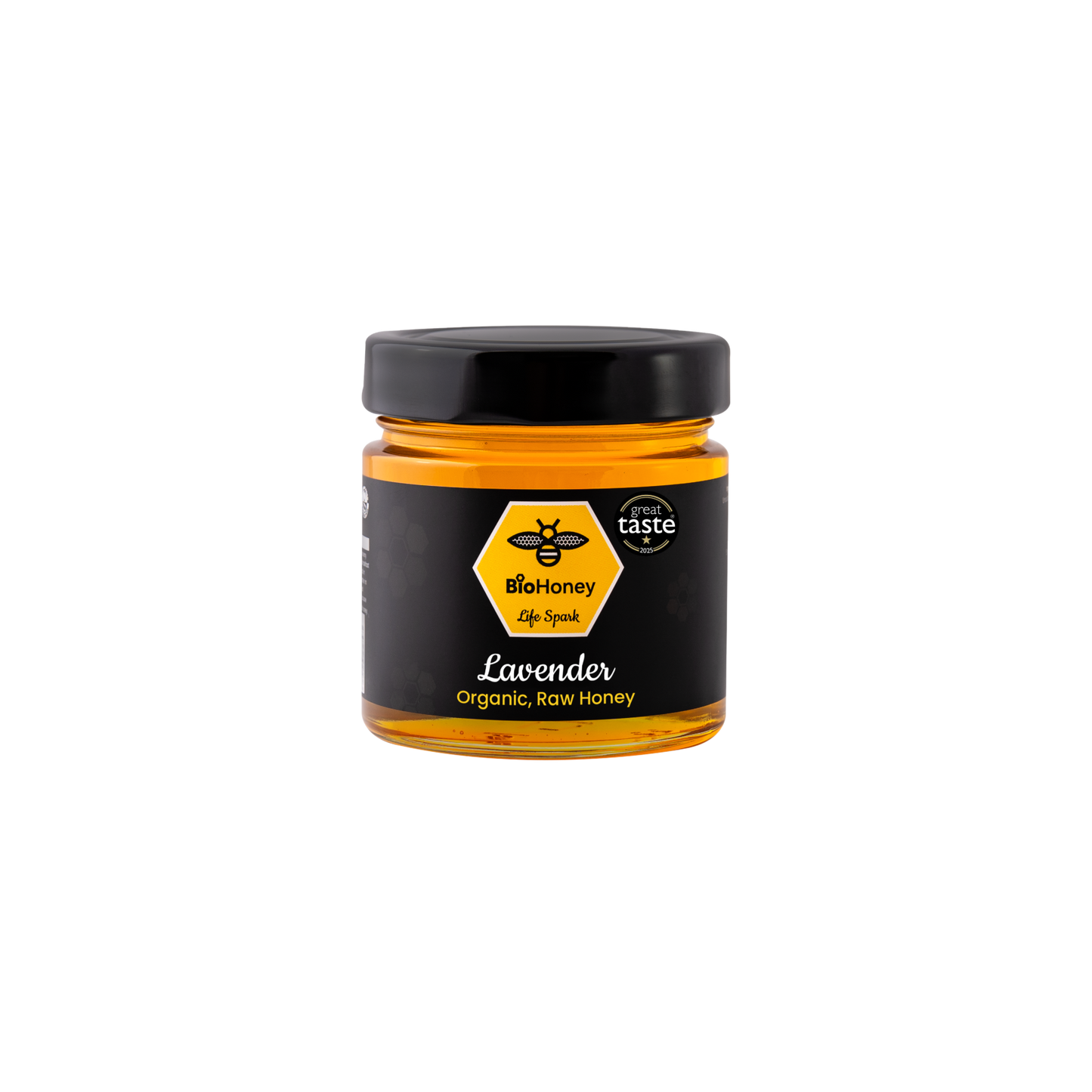 BioHoney Organic Raw Honey Lavender 300g Honey Great Taste Winner