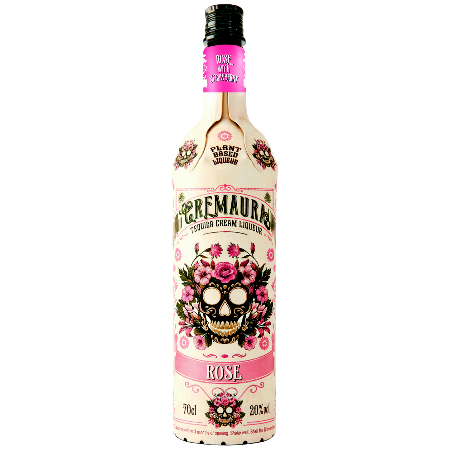 CREMAURA TEQUILA ROSE 70CL
