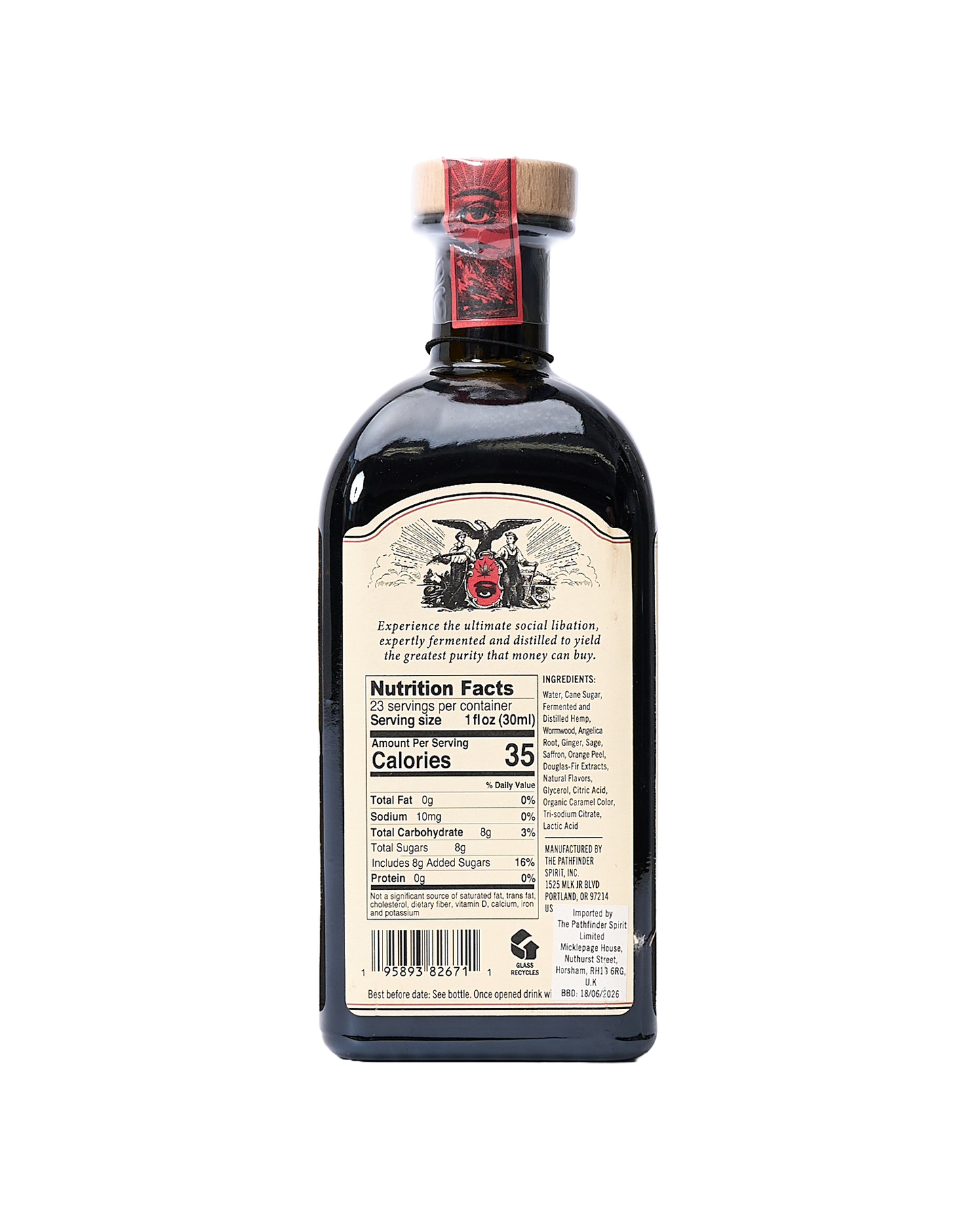 The Pathfinder: Fermented Non-Alcoholic Spirit