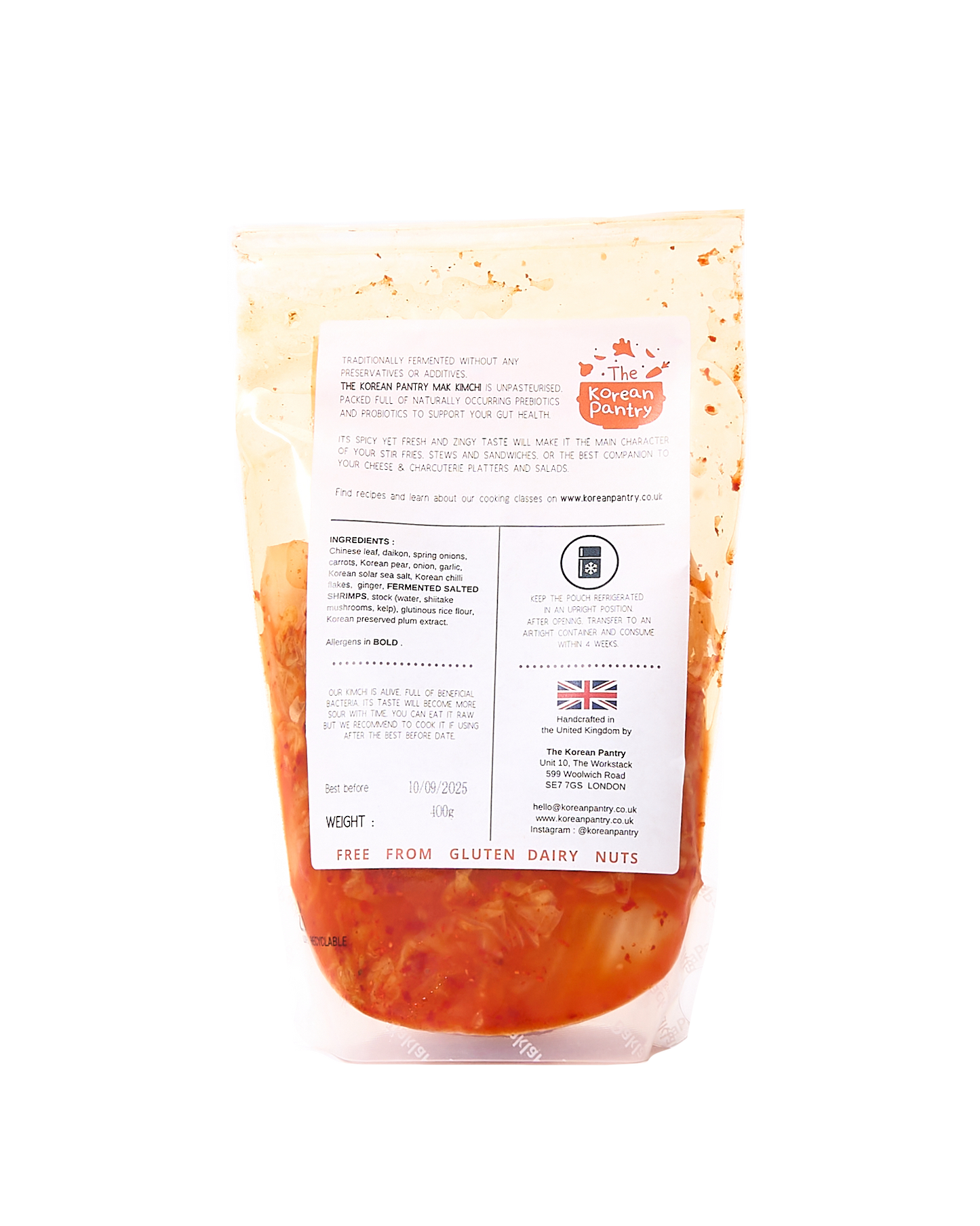 Mak Kimchi (400g)
