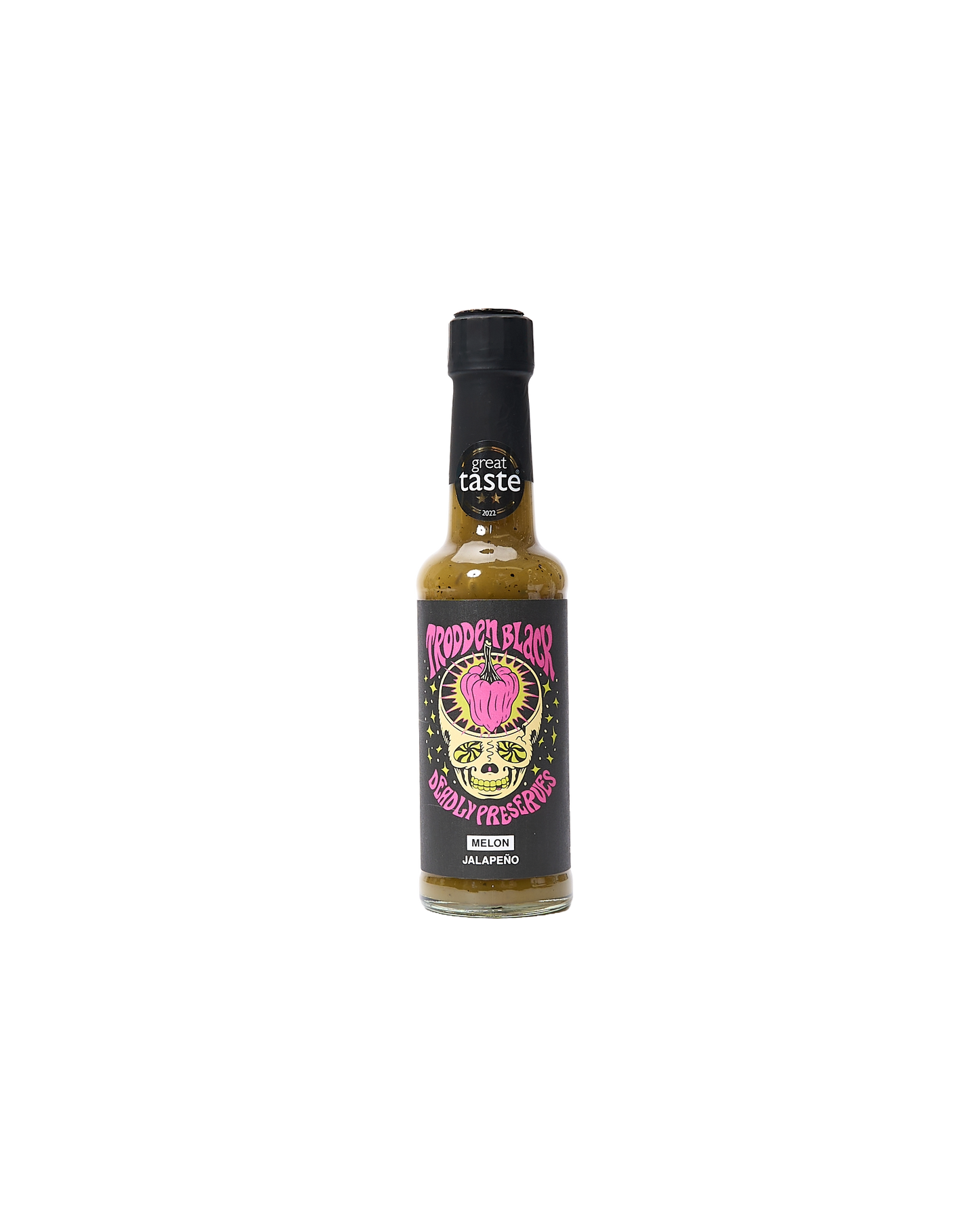 Melon Lime and Jalapeño Dead Hot Sauce