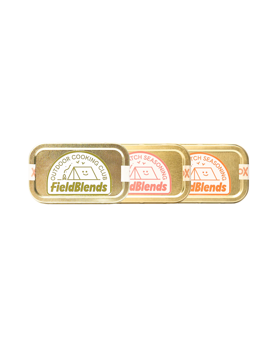 Sweet & Spicy Seasoning Trio