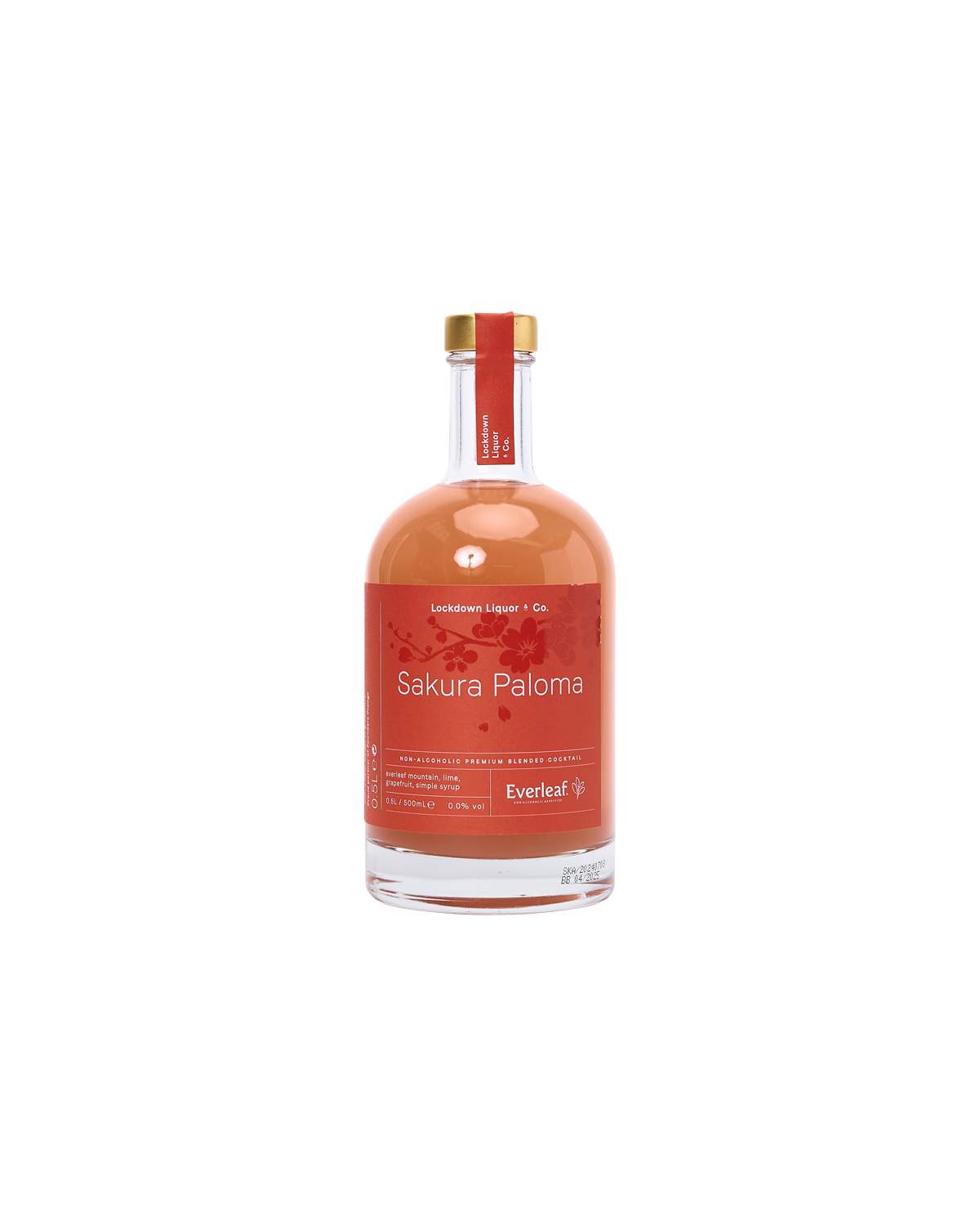 Non-Alcoholic Sakura Paloma