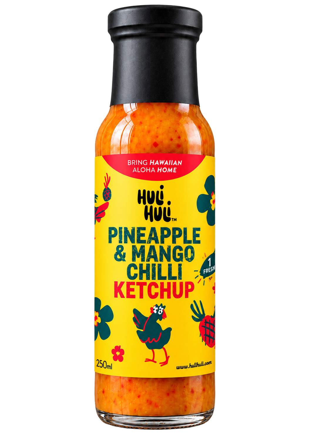 Pineapple, Mango & Chilli Ketchup