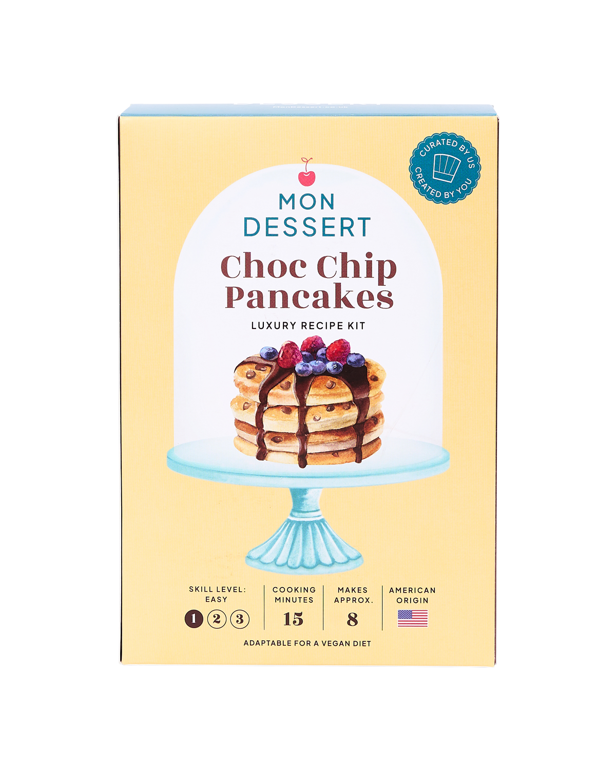 Chocolate Chip Pancake Kit