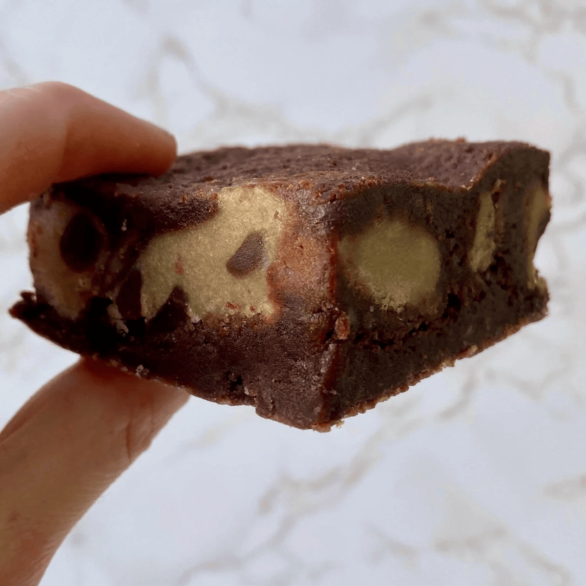 Cookie Dough Brownie