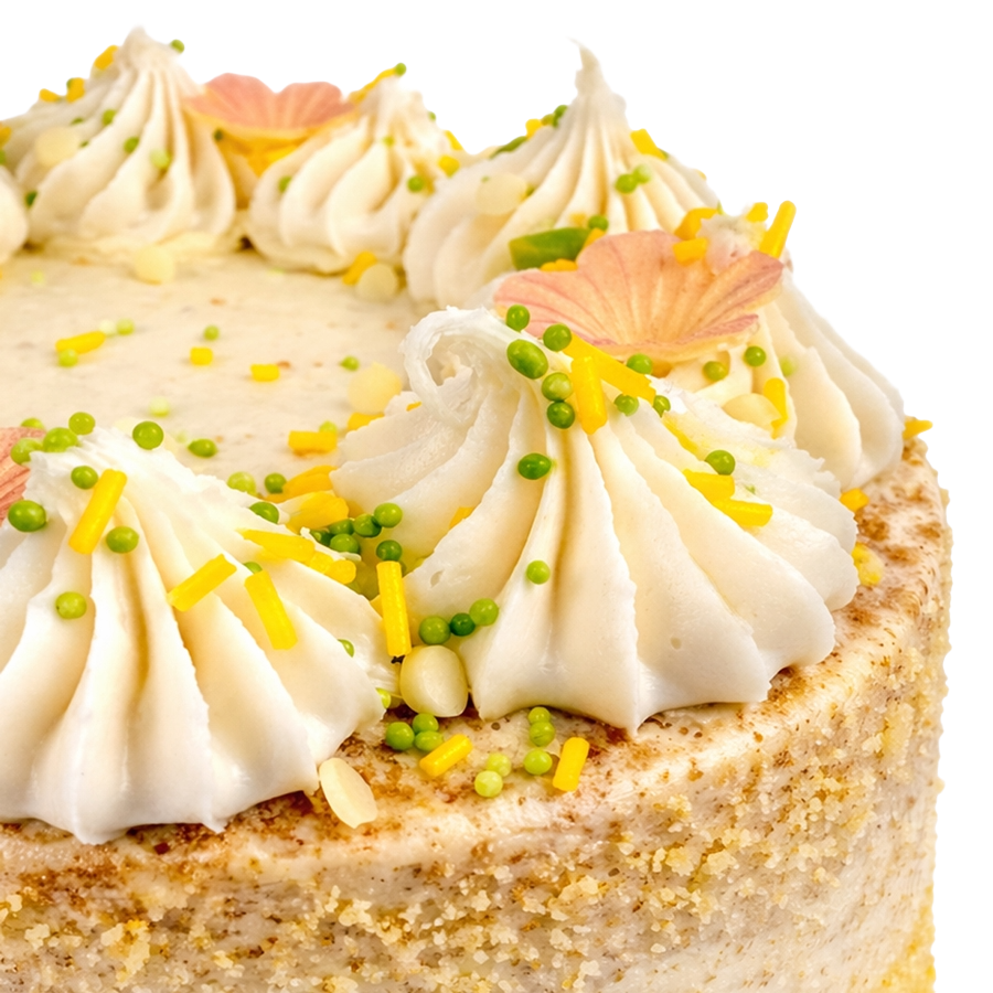 Lemon Elderflower Bento Cake - 5 inch