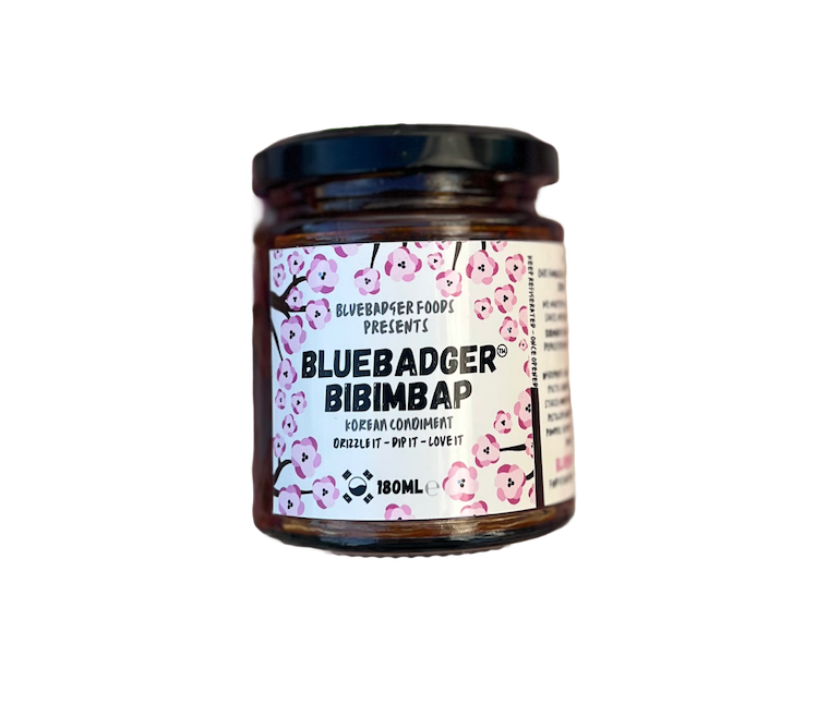 Bluebadger Bibimbap