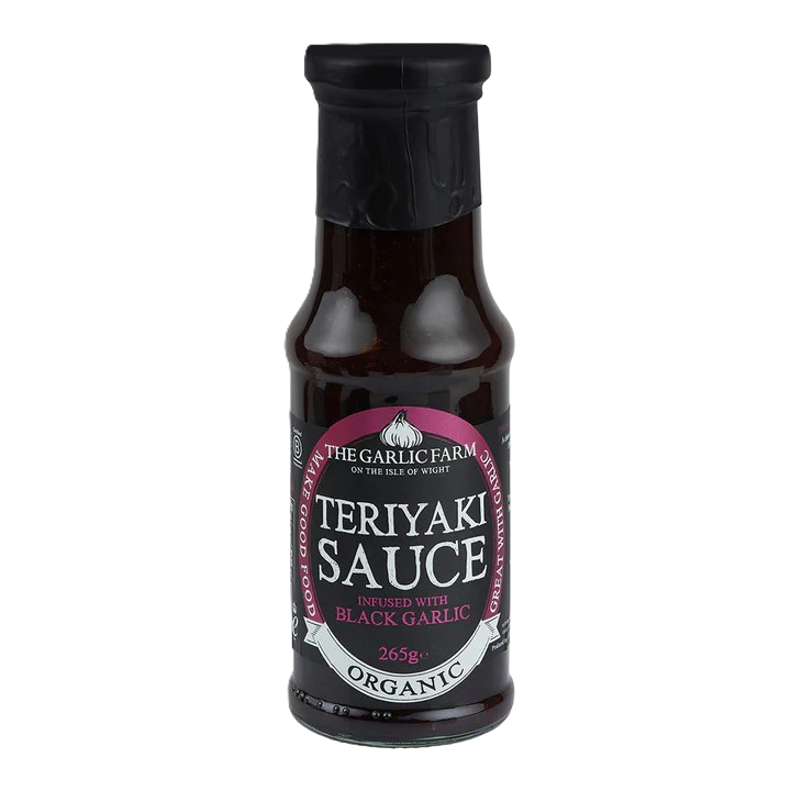 Organic Teriyaki Sauce with Black Garlic