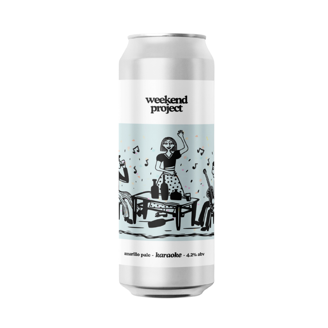 Karaoke Gluten Free Pale Ale