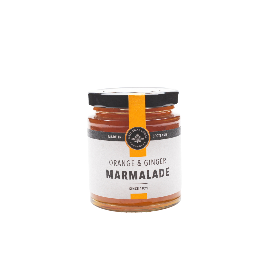 Orange And Ginger Marmalade