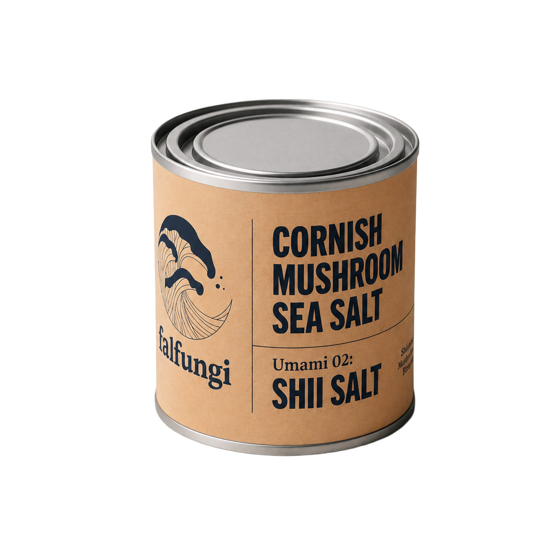 Cornish Mushroom Sea Salt Umami no 2: Shii Salt
