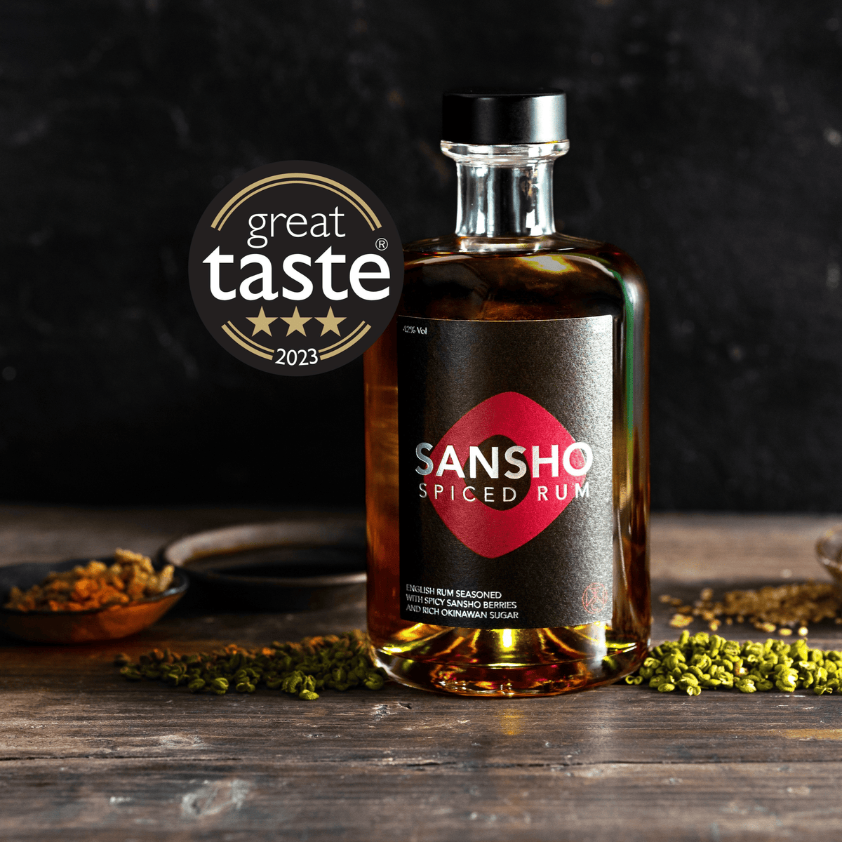 Sansho Spiced Rum