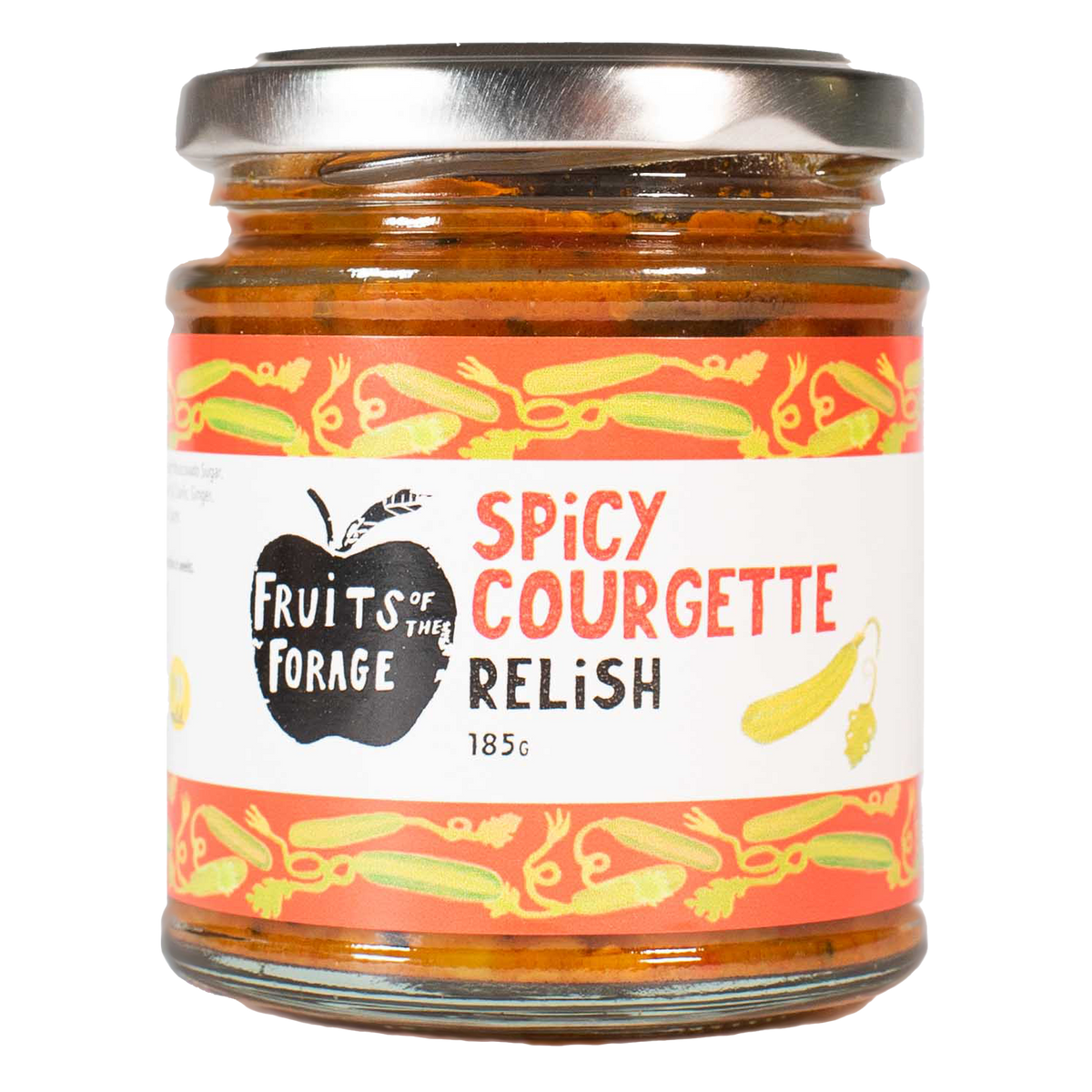Spicy Courgette Relish