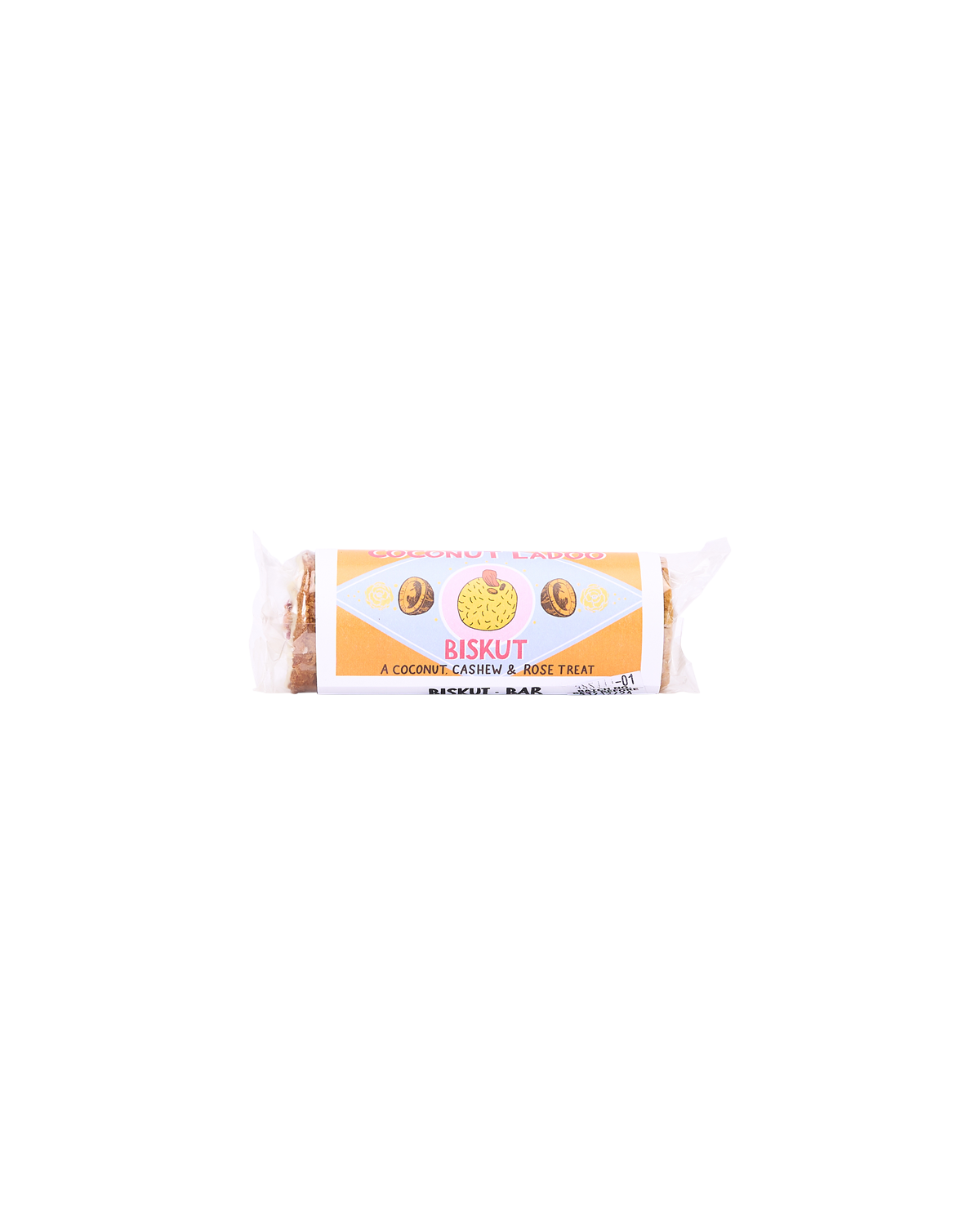 Biskut Bar Coconut Ladoo Biscuits