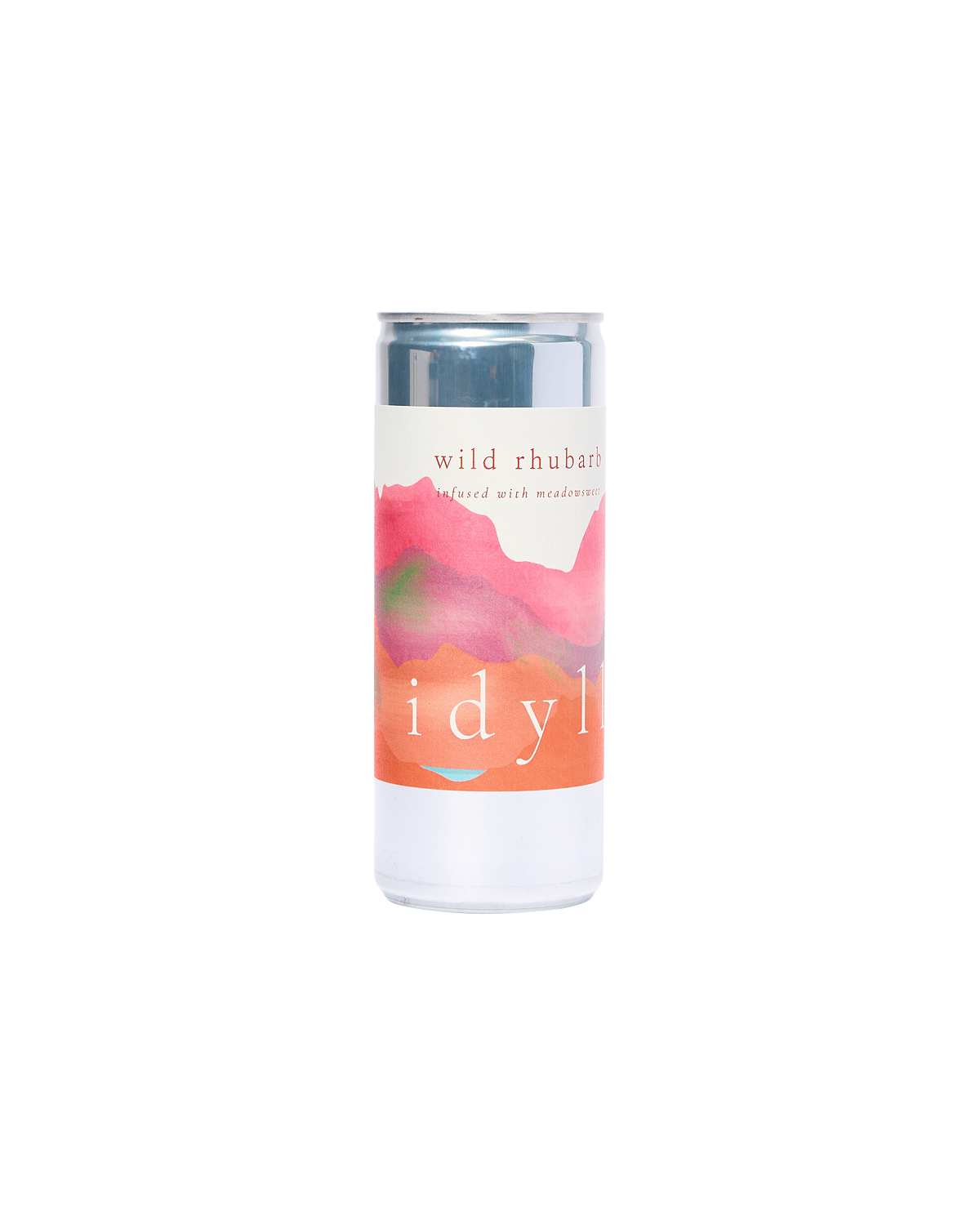 Wild Rhubarb & Meadowsweet Soda