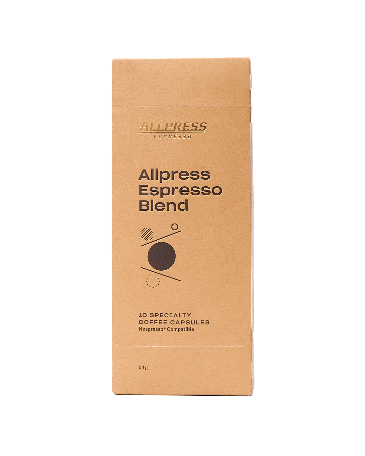Espresso Blend Coffee Capsules