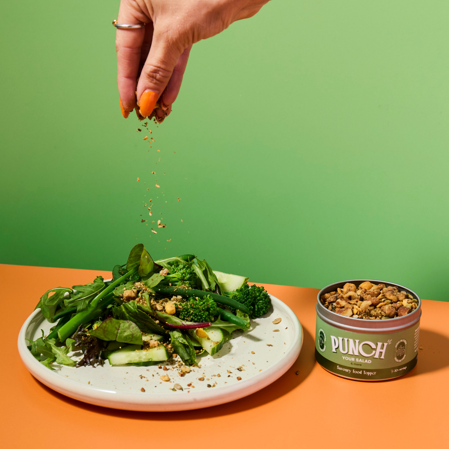 PUNCH Your Salad
