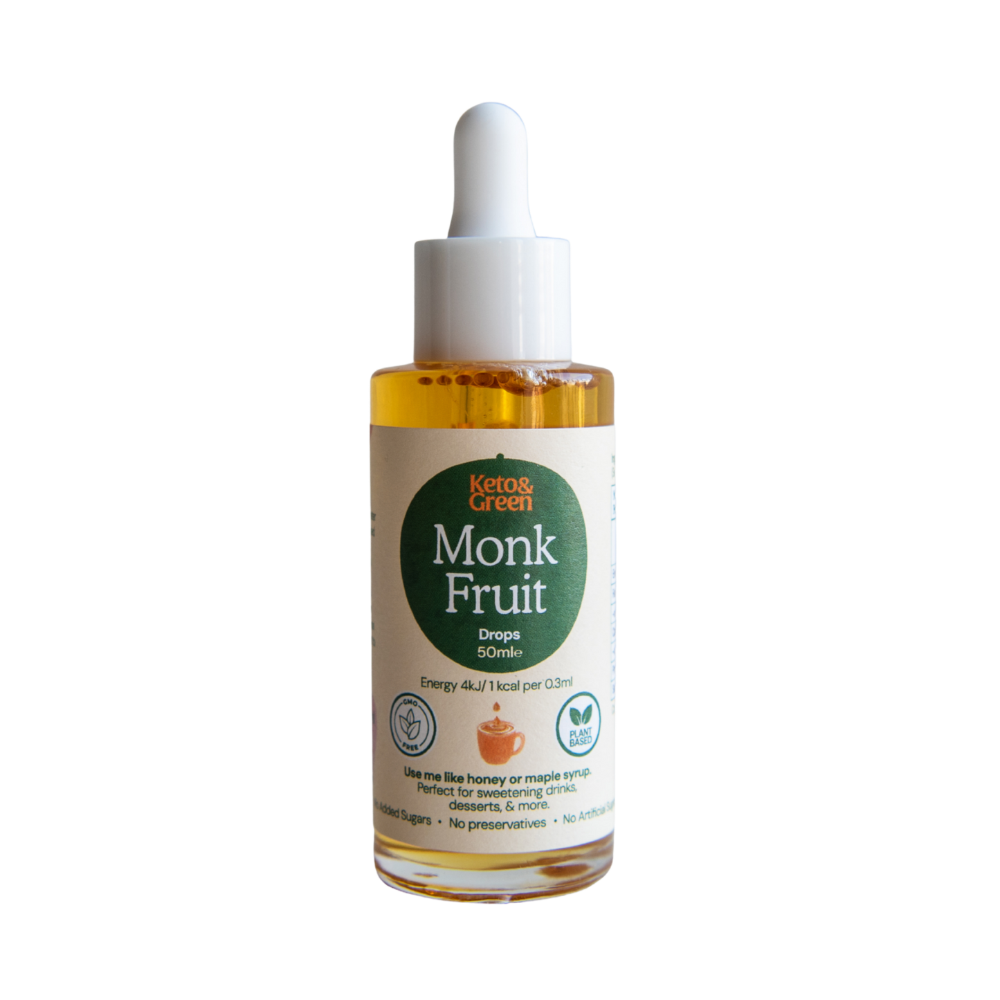 Monk Fruit Drops (50ml) - Naturally Sweet Food Ingredient