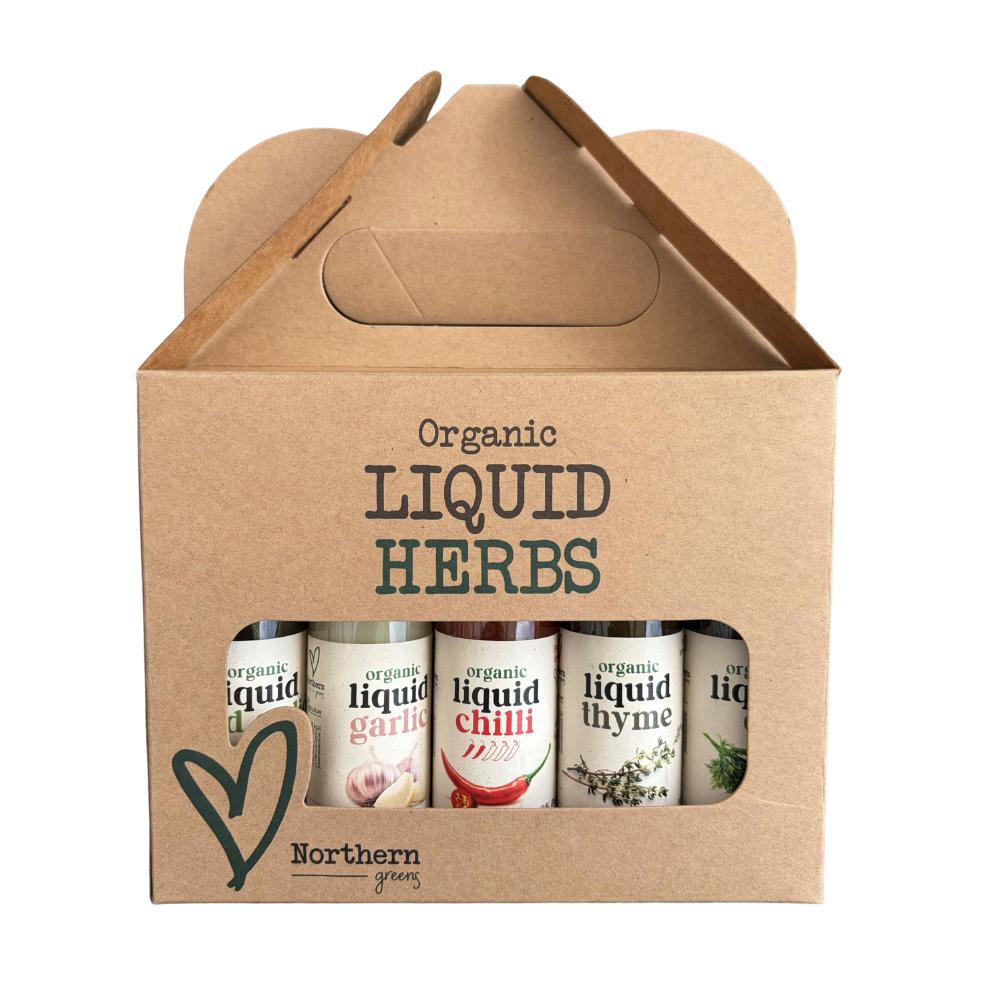 Organic Liquid Herb Gift Set – Pack of 10