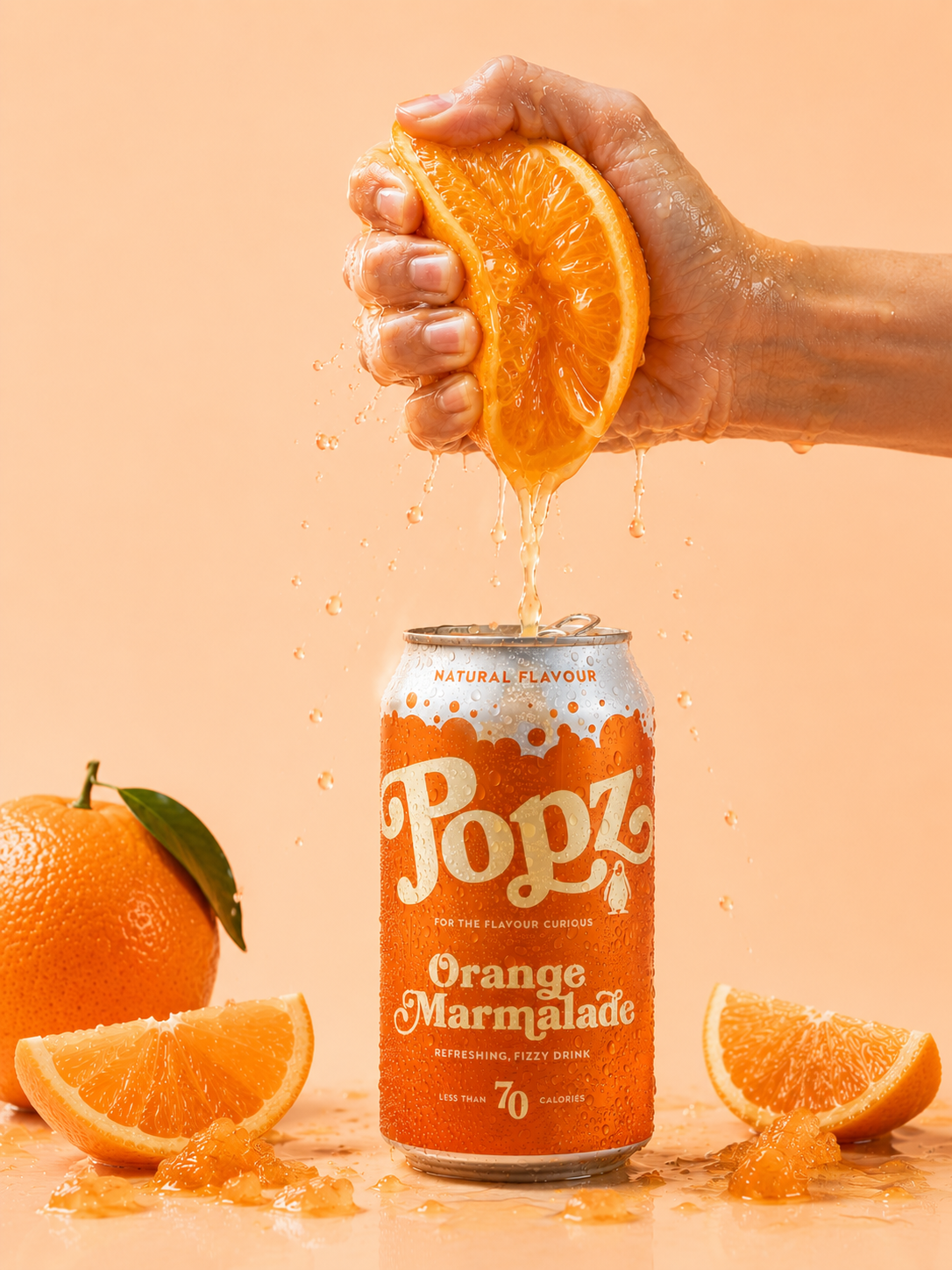 Orange Marmalade Fizzy Drink (12 cans)