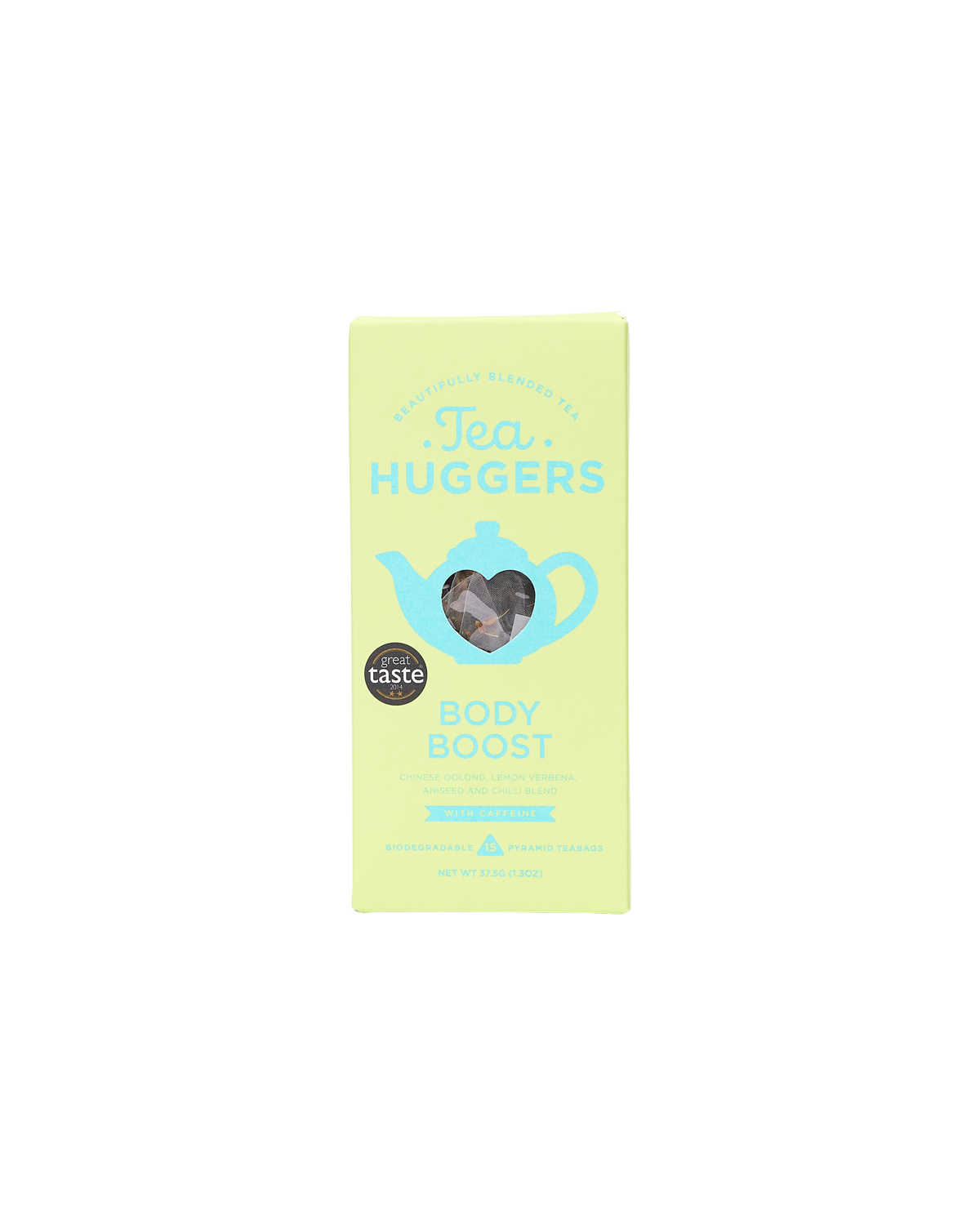 "Body Boost": Oolong, Lemon Verbena & Chilli Tea