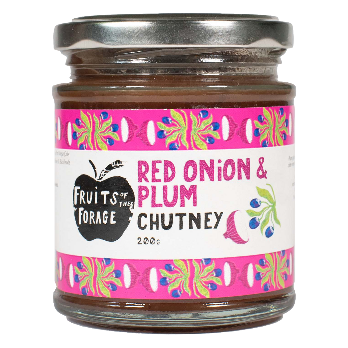 Red Onion & Plum Chutney