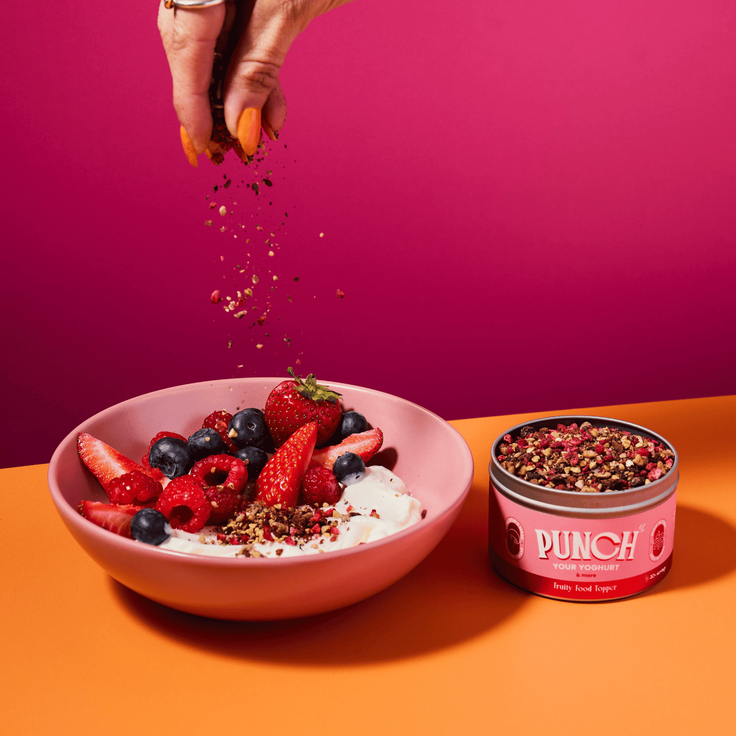 PUNCH Your Yogurt