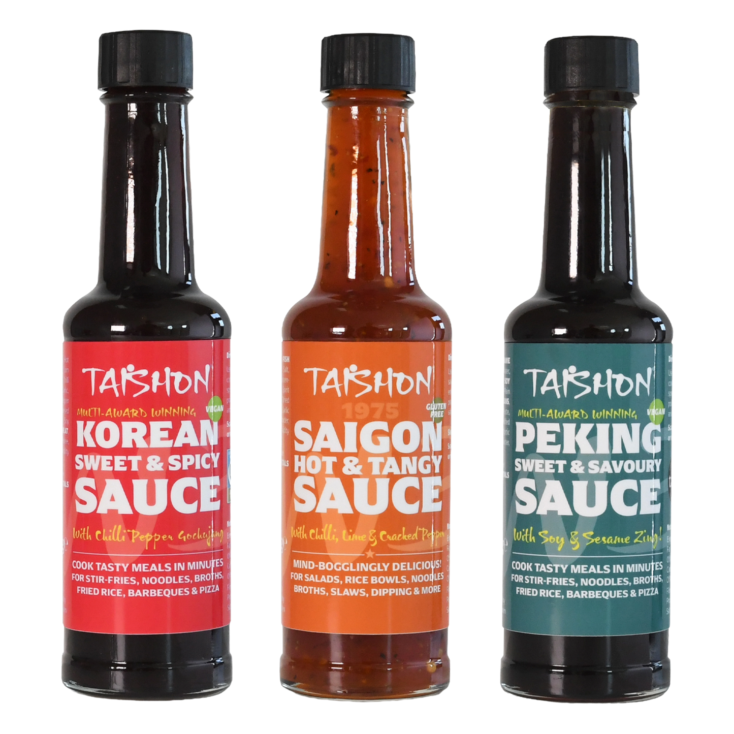 TAISHONS PEKING SWEET AND SAVOURY SAUCE WITH SOY AND SESAME ZING