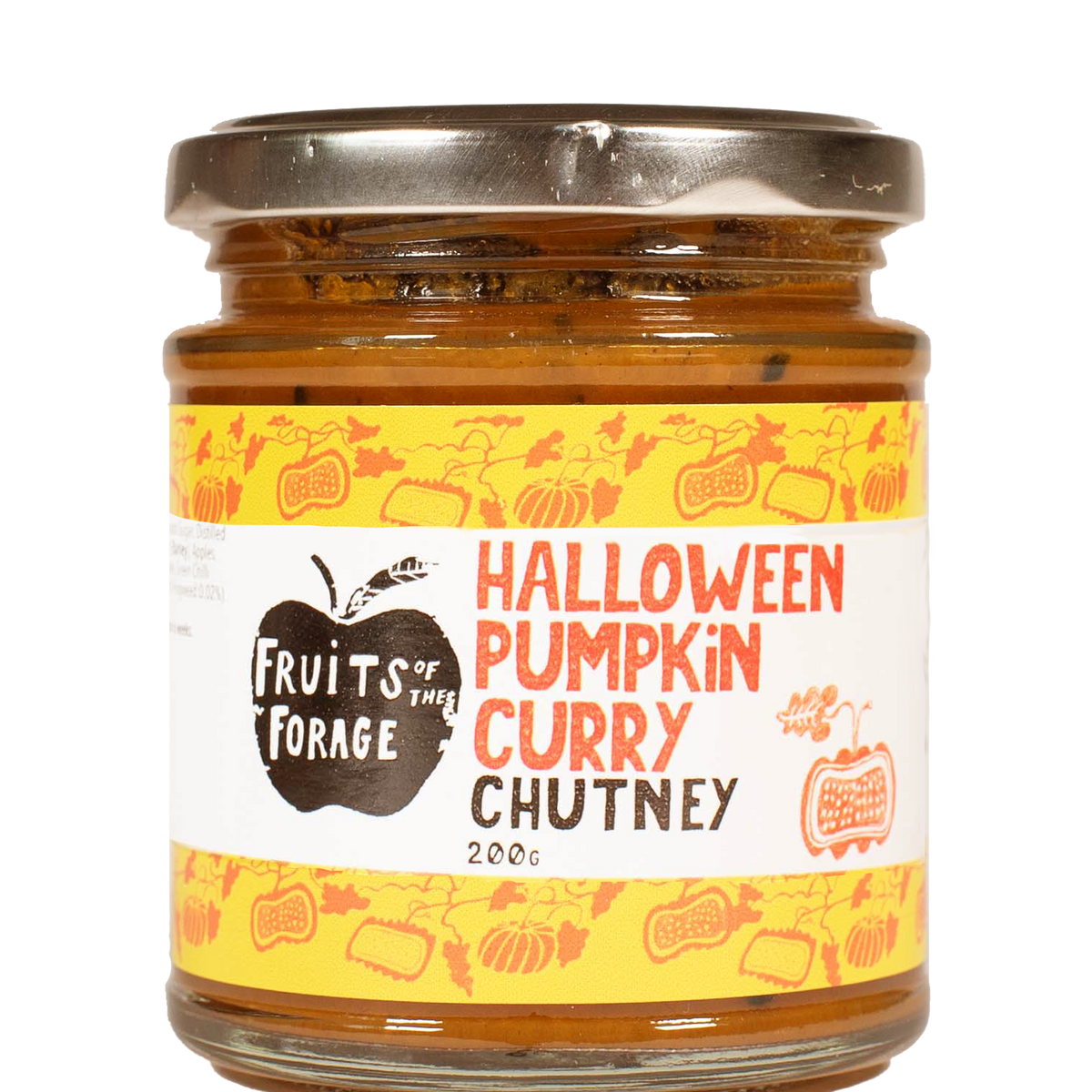 Halloween Pumpkin Curry Chutney