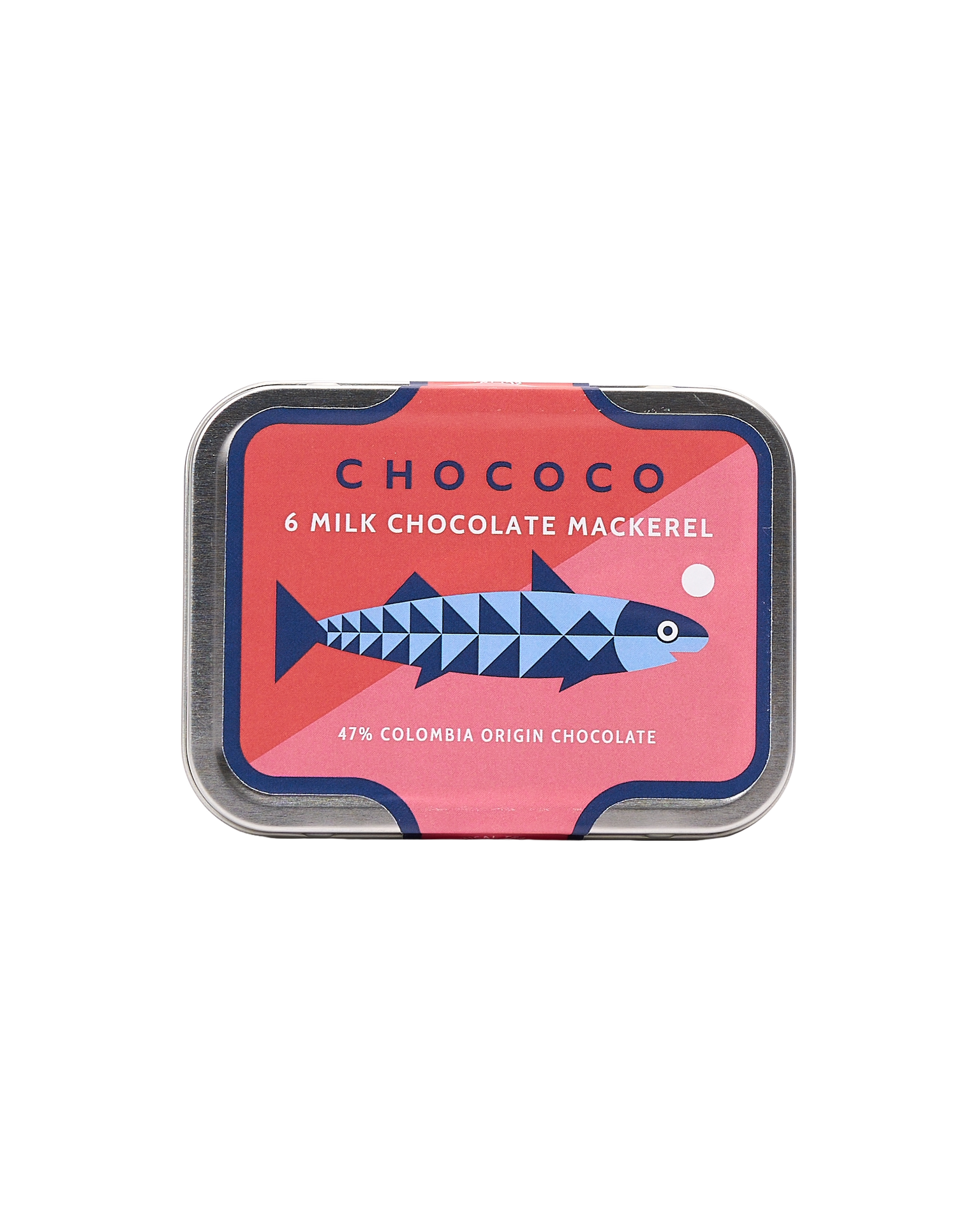 Milk Chocolate Mackerel Tin – DELLI
