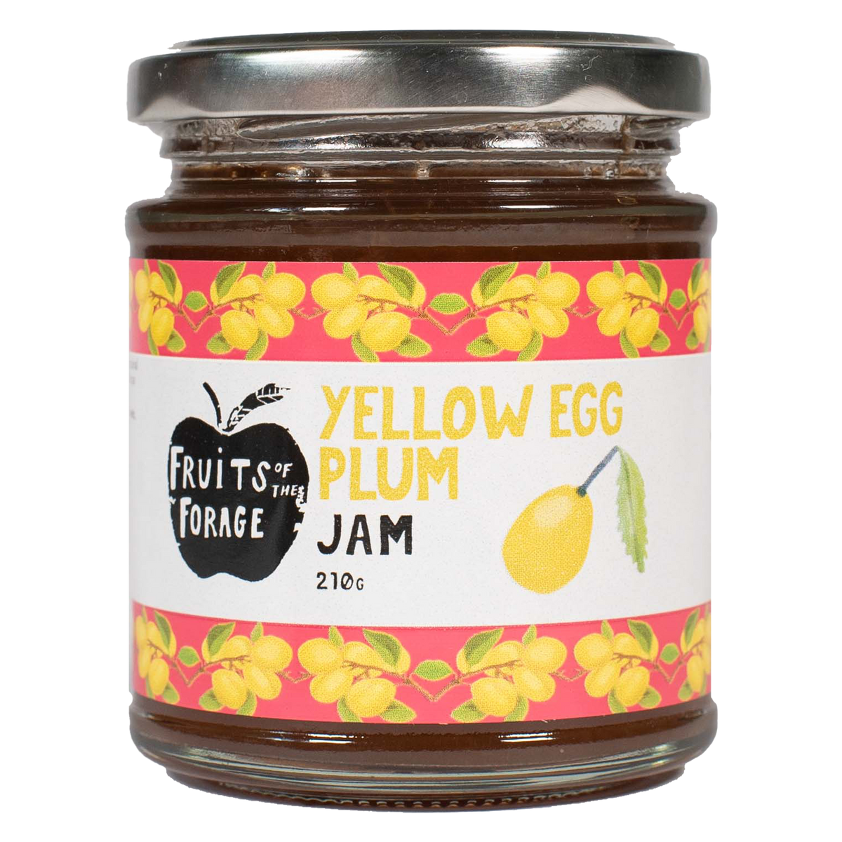 Yellow Egg Plum Jam