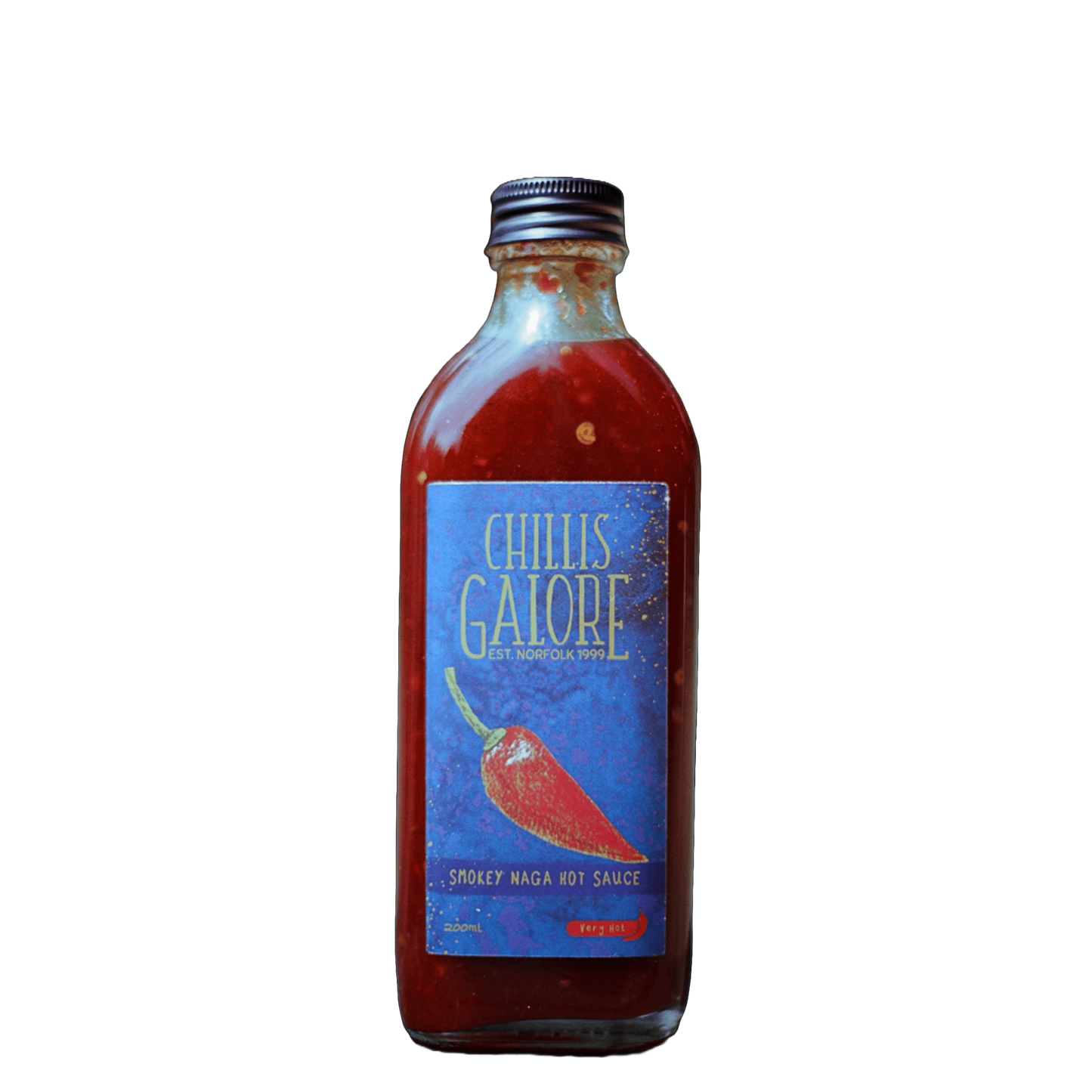 Smokey Naga Hot Sauce (Very Hot)