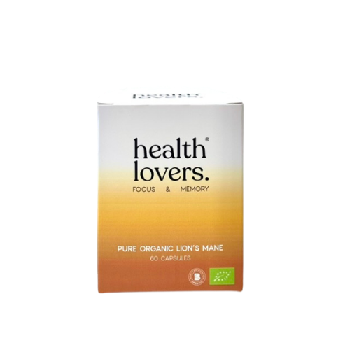 Health Lovers Organic Lion's Mane Extract Capsules