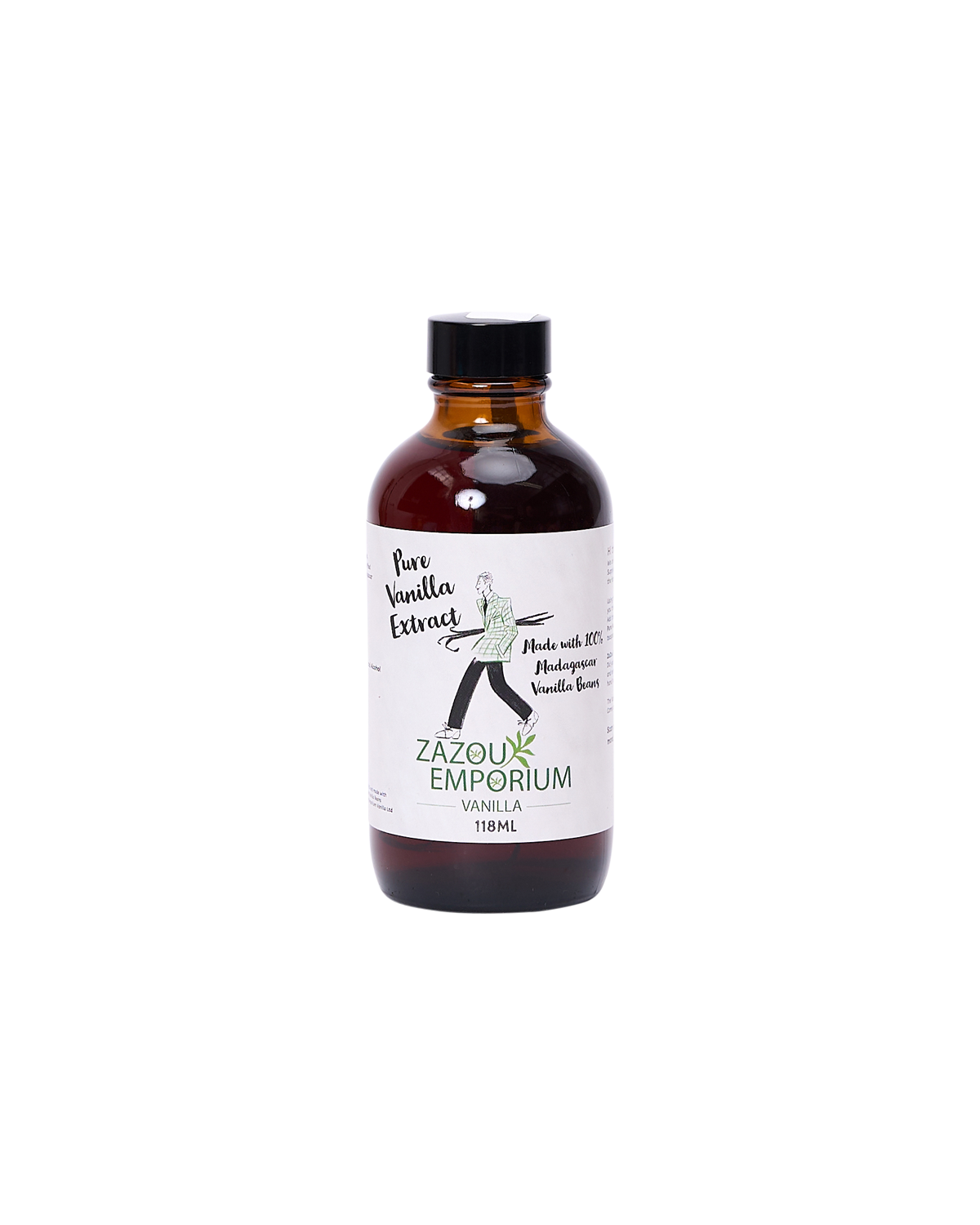 Madagascan Vanilla Extract 118ml
