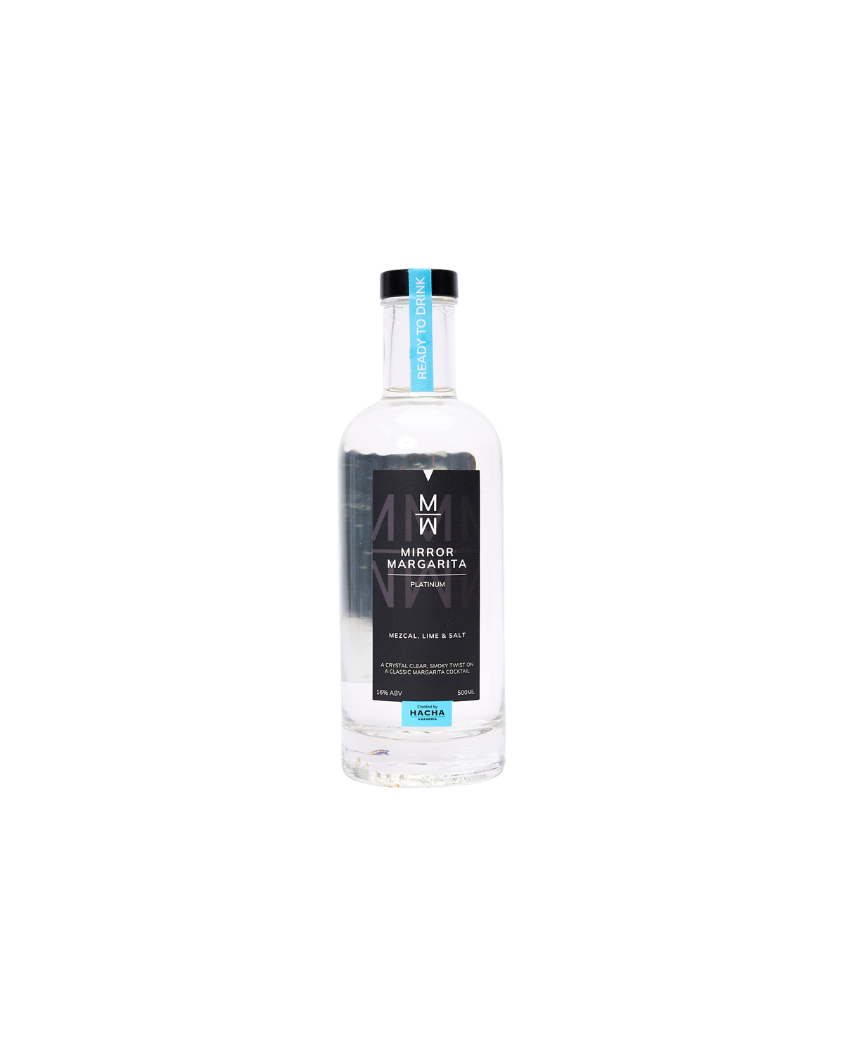 Platinum Mezcal Mirror Margarita