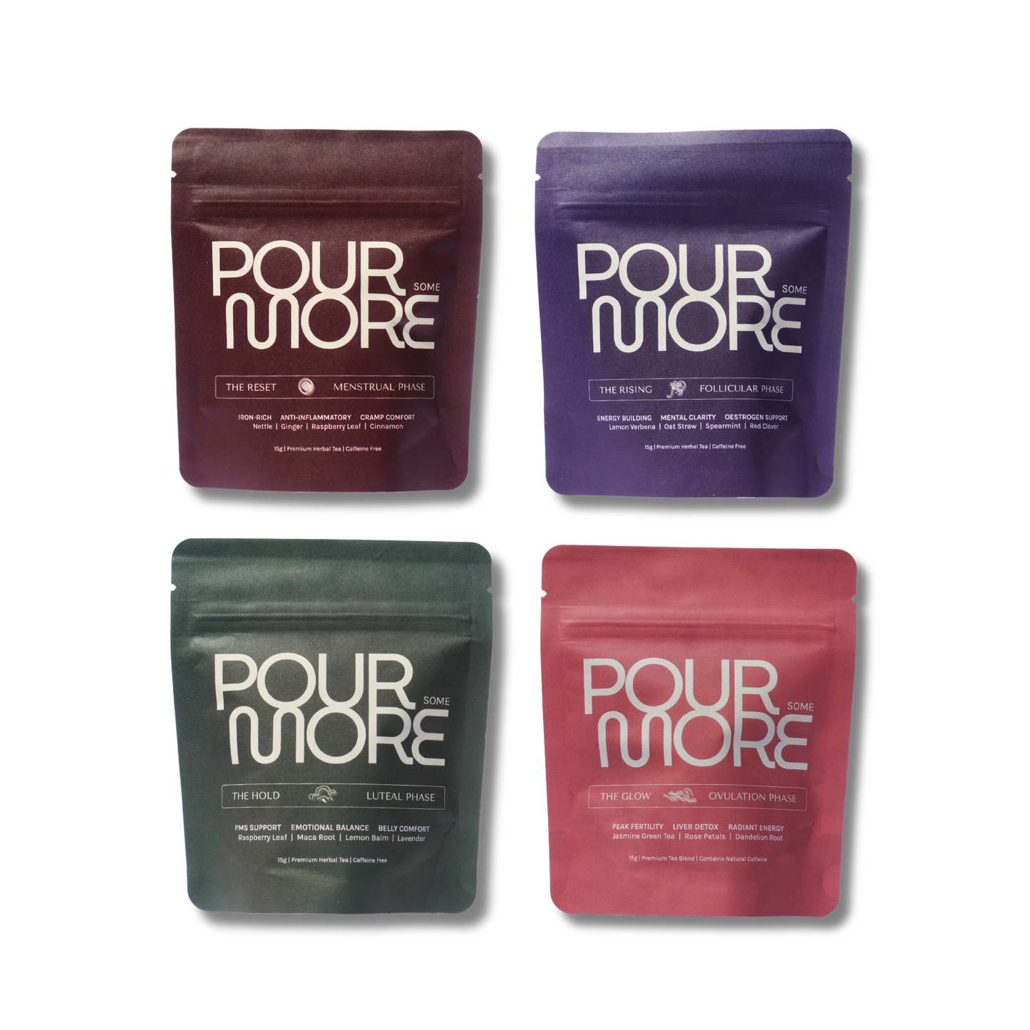 Cycle-Syncing Tea Collection - 2-Cycle Ritual