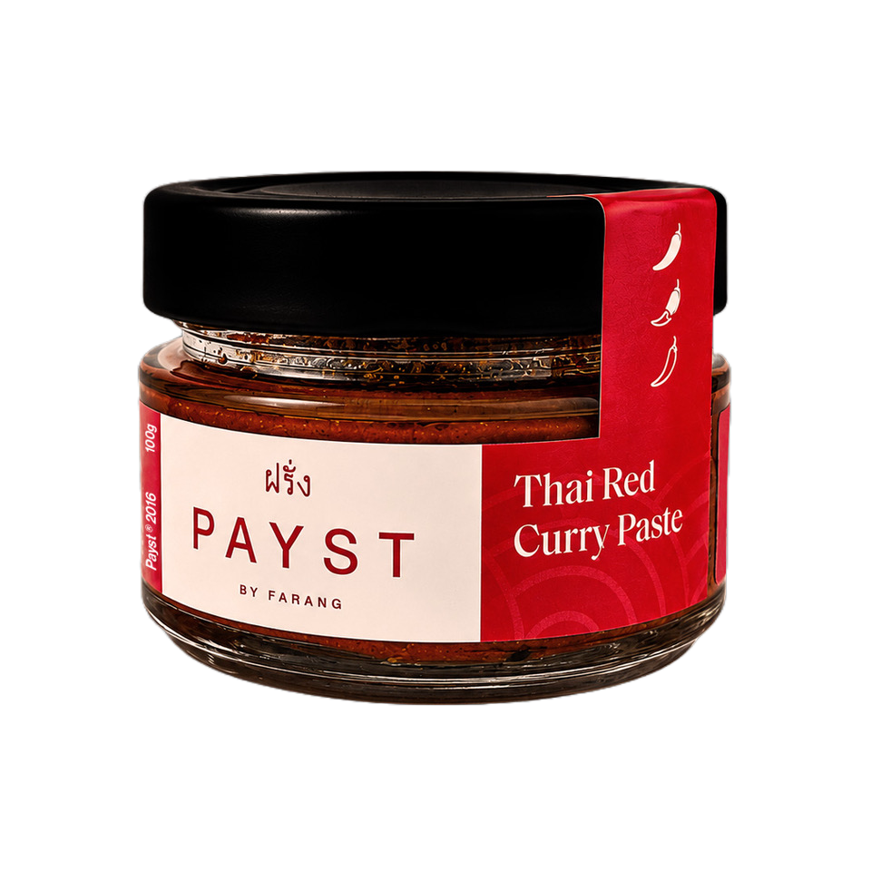 Premium Thai Red Curry 100g Jar