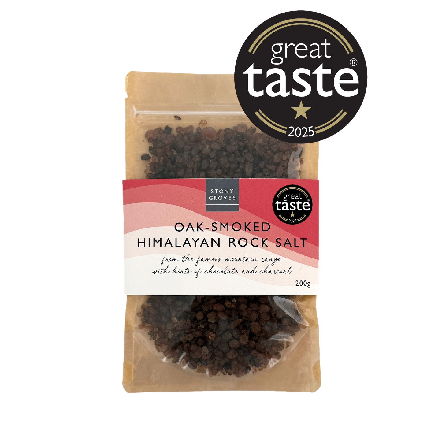 Oak-Smoked Himalayan Rock Salt