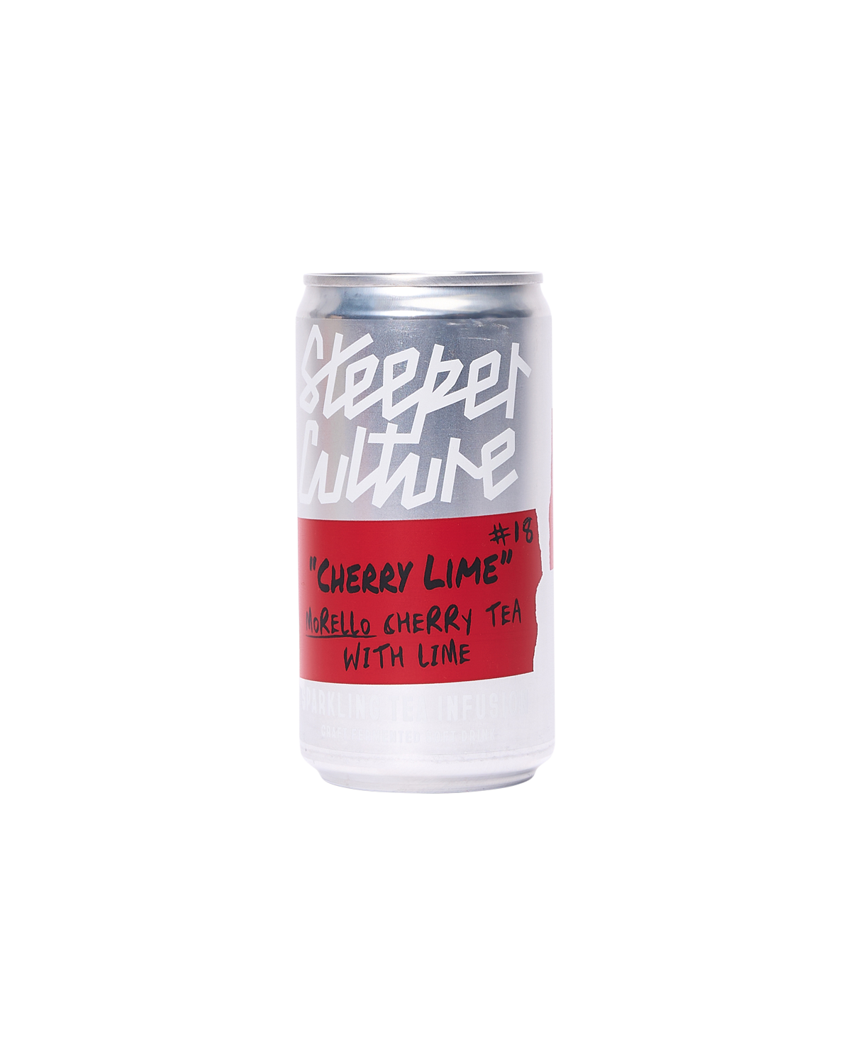 Cherry & Lime Sparkling Iced Tea