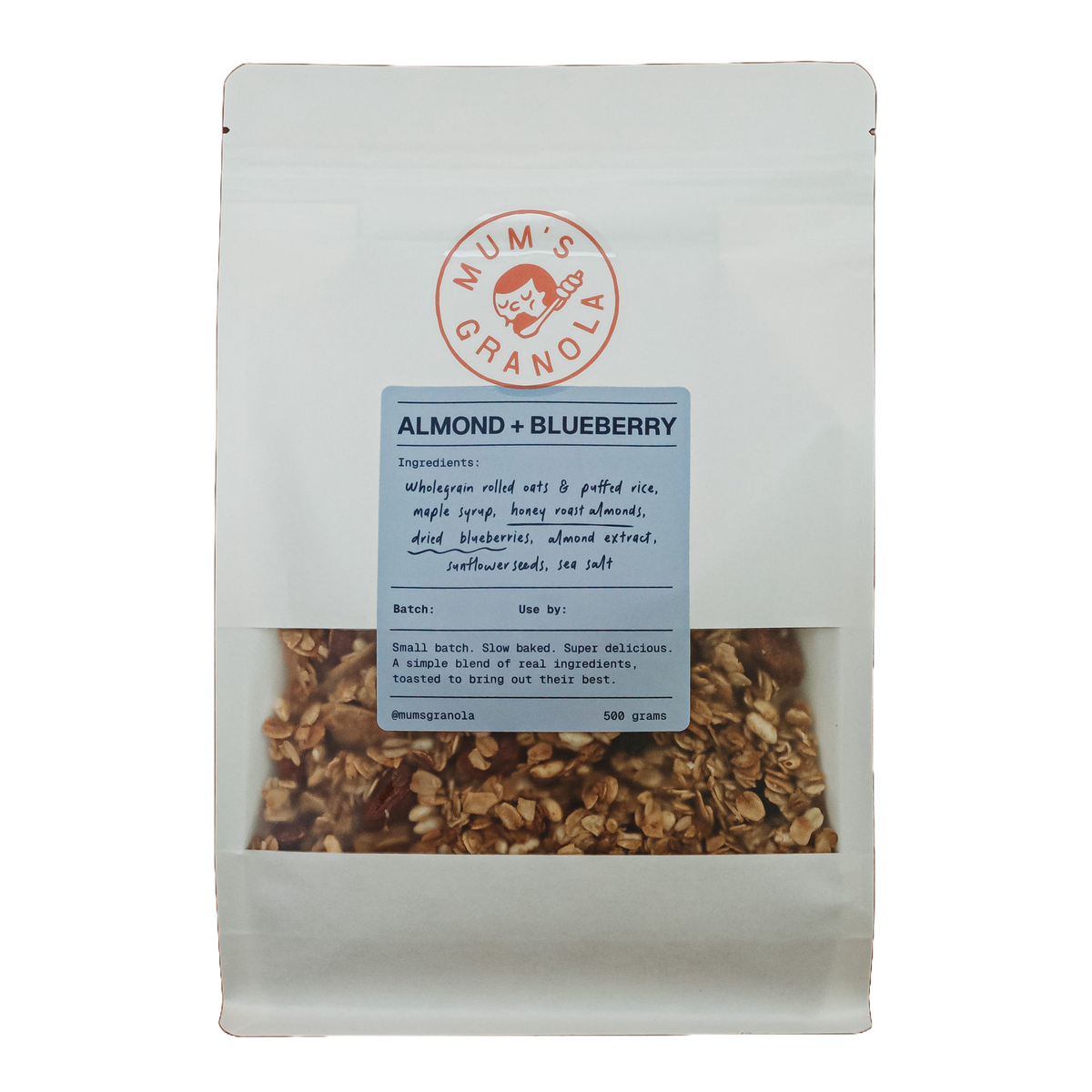 Almond & Blueberry Granola