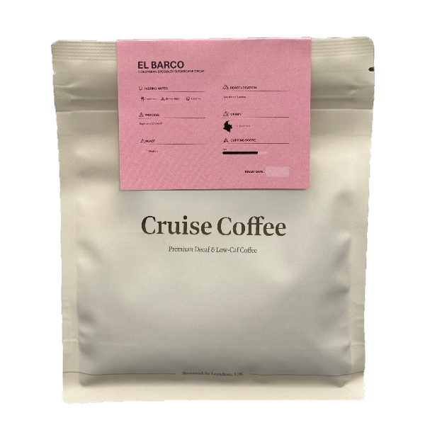 EL BARCO Colombian E.A Sugarcane Decaf
