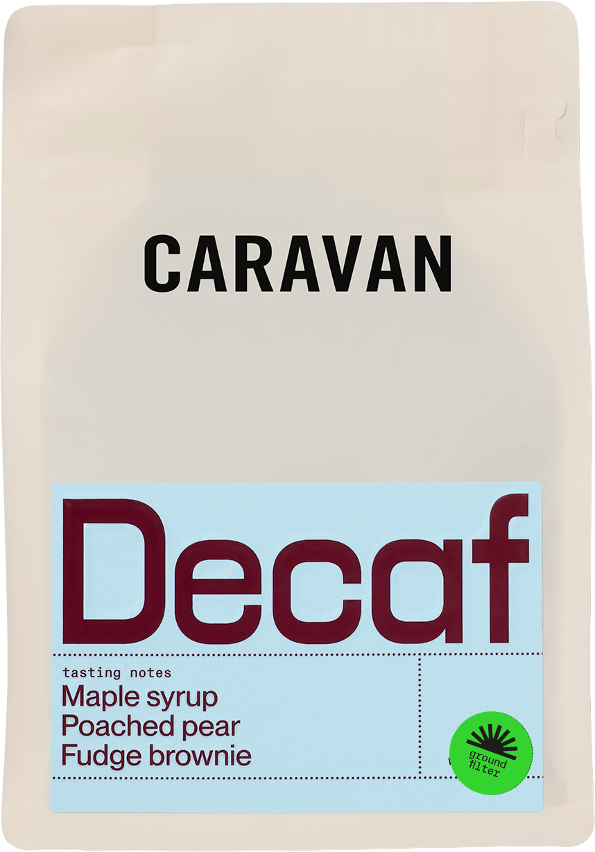 Decaf Filter Ground