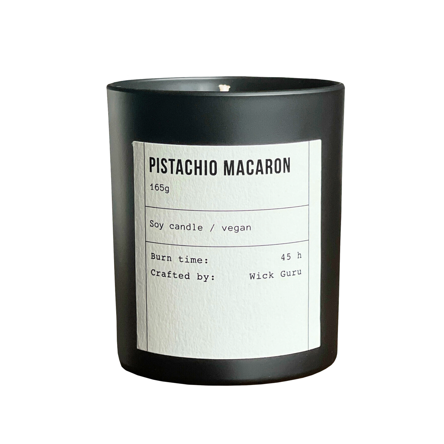 Pistachio Macaron Candle
