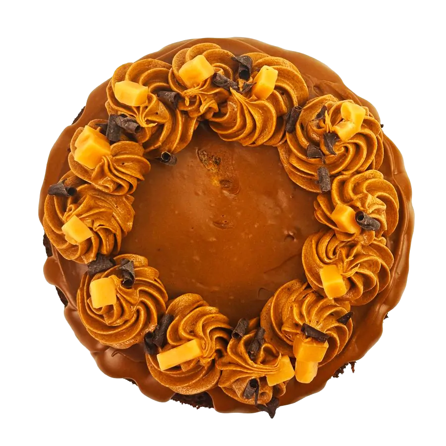 Caramel Bento Cake - 5 inch