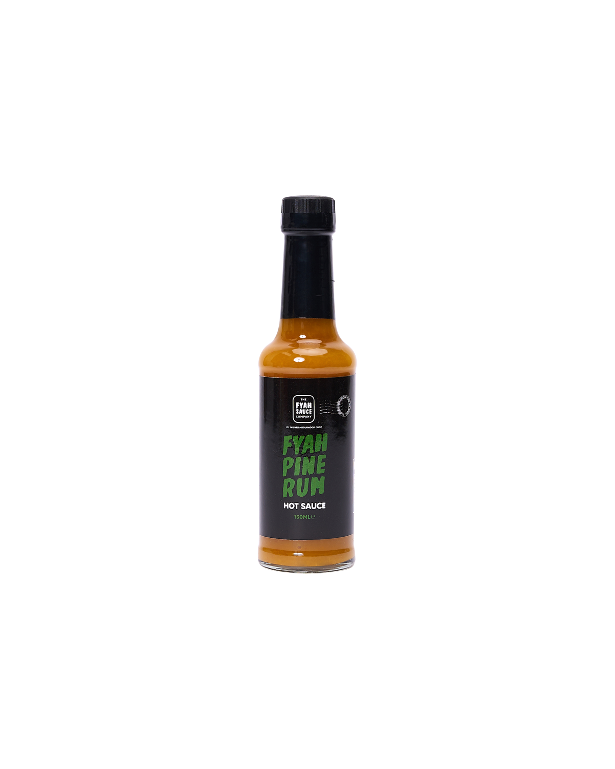 Pineapple & Rum Hot Sauce