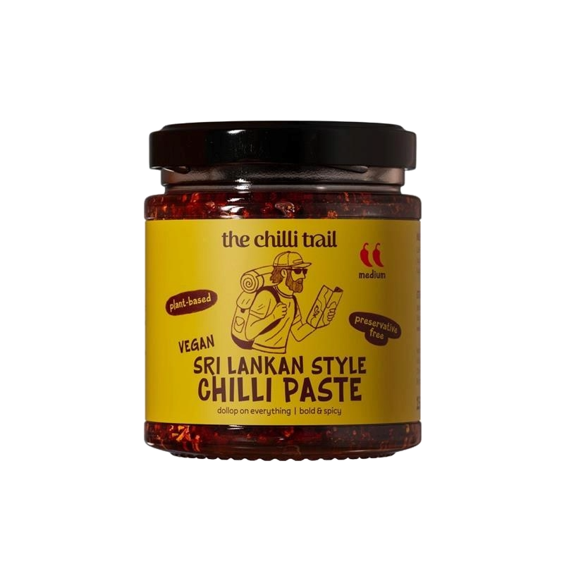 Sri Lankan Style Vegan Chilli Paste