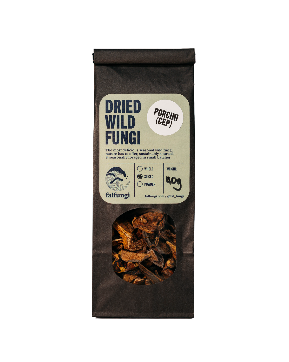 Dried Wild Fungi - Porcini (Ceps)